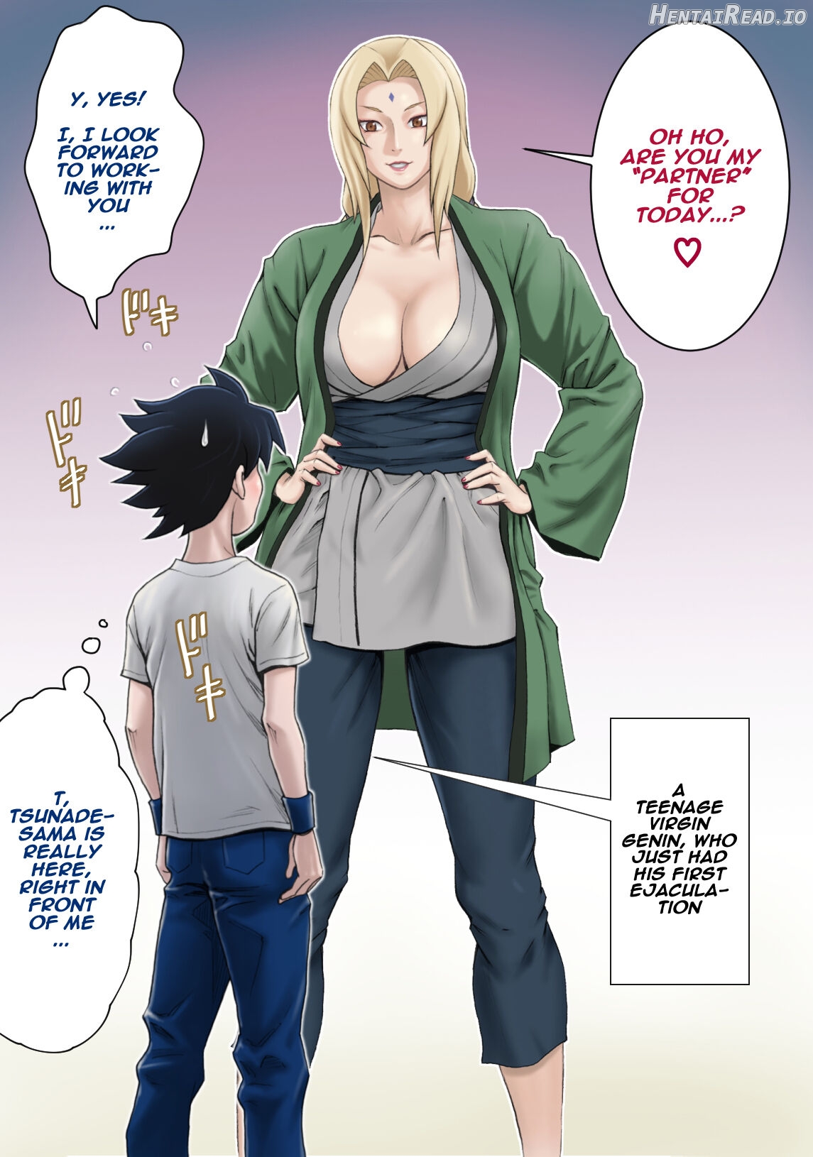 Akogare no Tsunade-sama o Zettai Ninshin Sasetai Chapter 3 - page 4