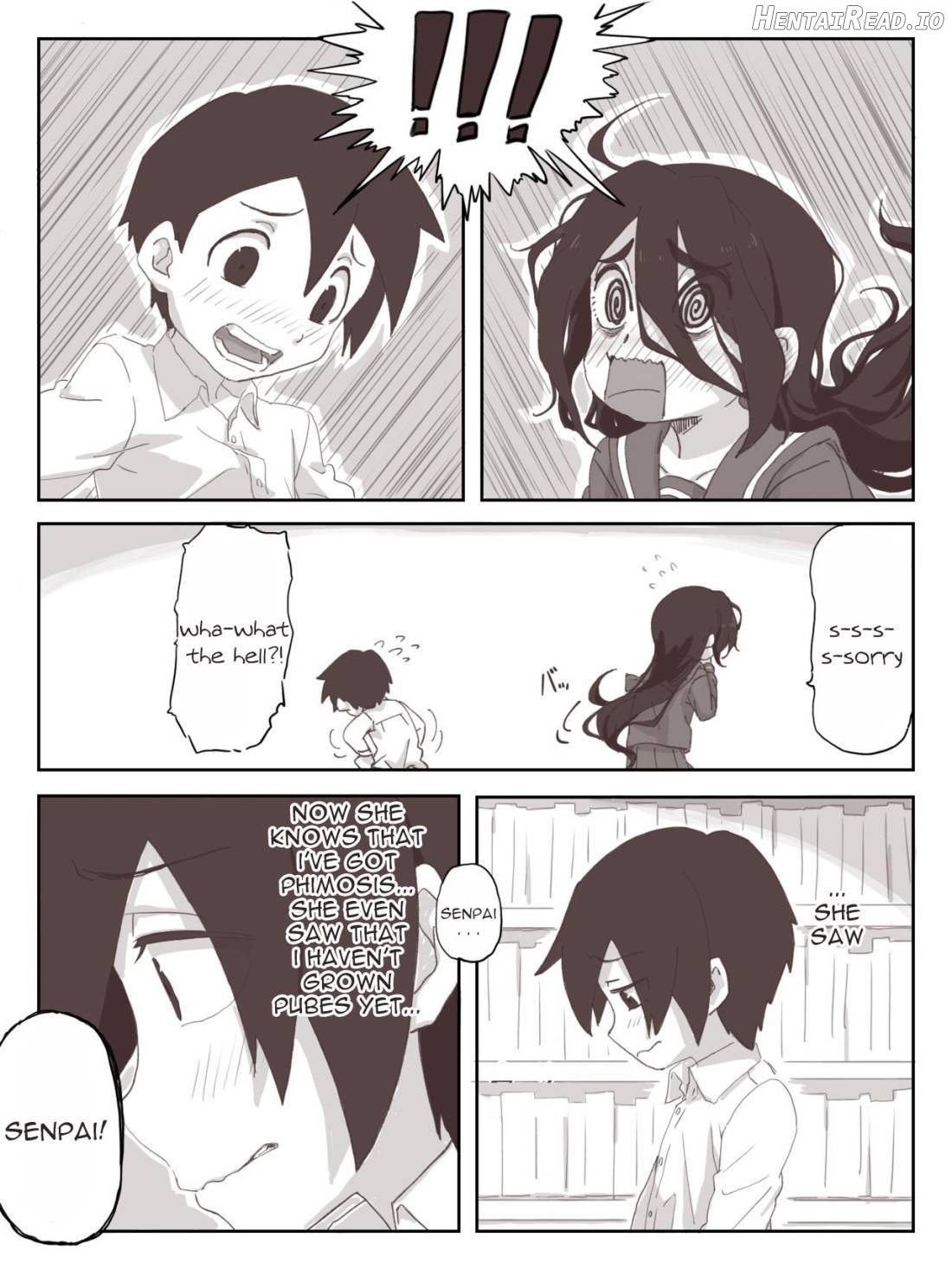 Senpai, Te ni Dashite Kudasai! Chapter 1 - page 9