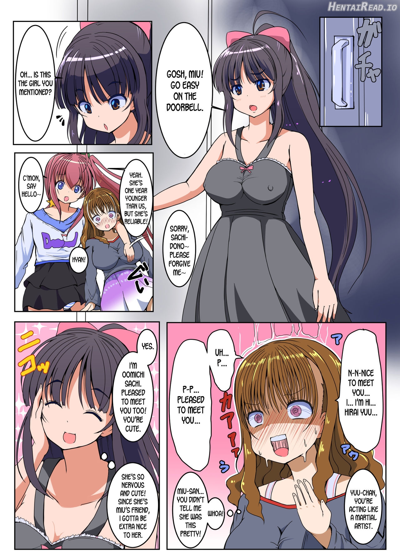 Futanari Shoujo no Seishi wa Tsukiru koto o Shiranai 2 Chuu Chapter 2 - page 4