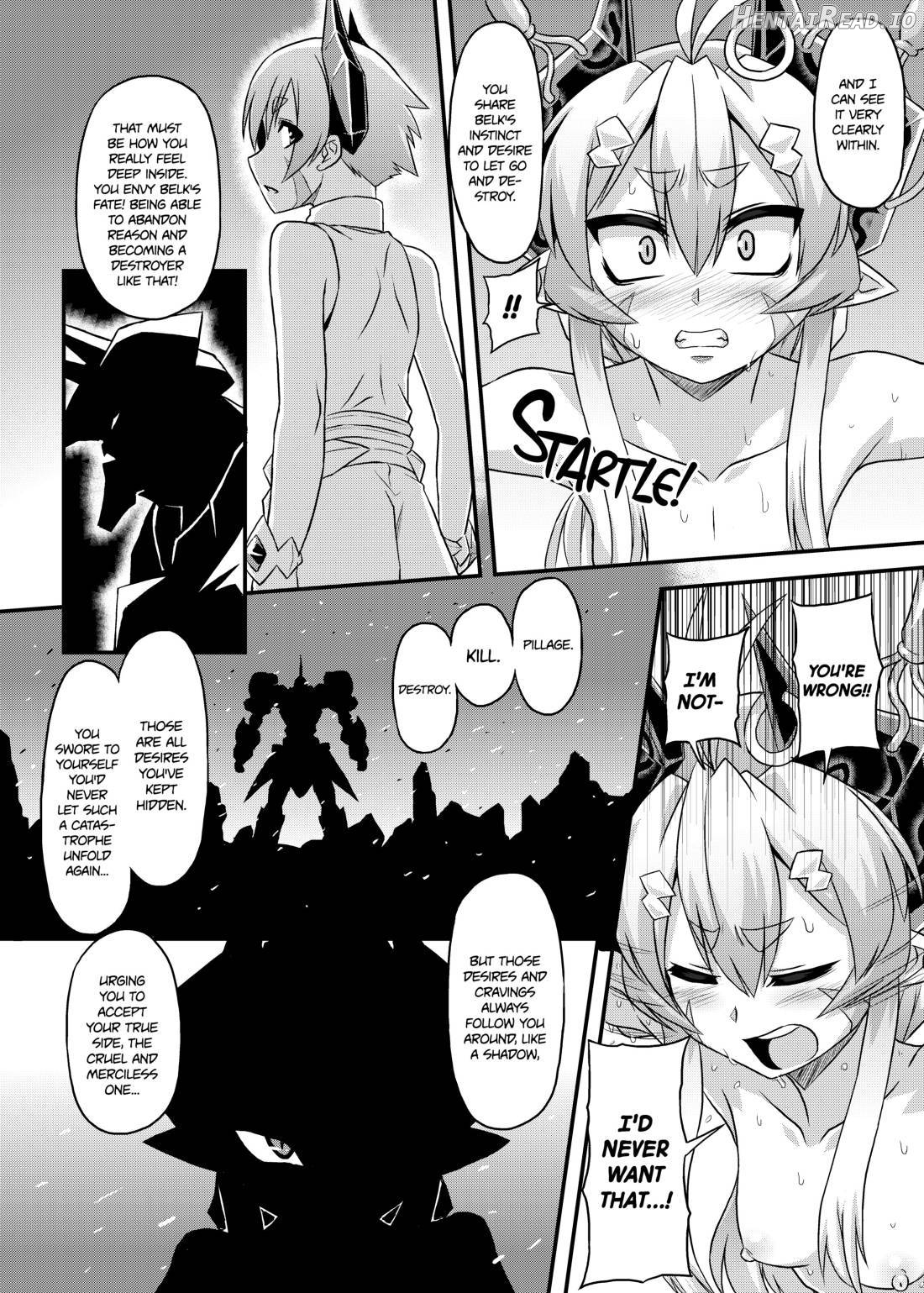 Aku no Kokoro 1 + Ni Chapter 1 - page 7