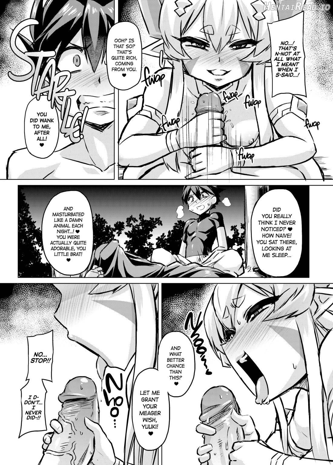 Aku no Kokoro 1 + Ni Chapter 1 - page 32