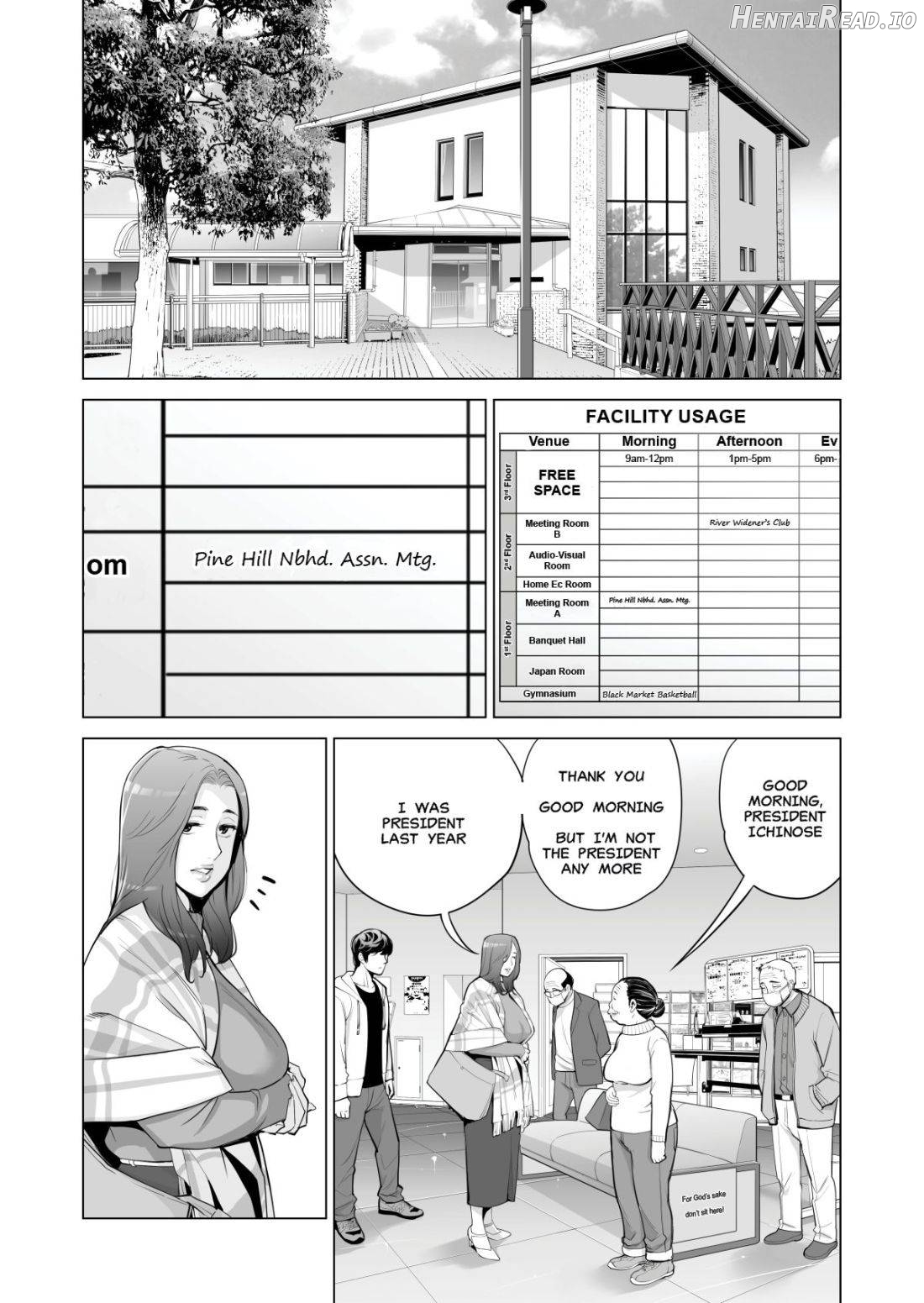 Jichikai no Hitozuma wa Totemo Ecchi Deshita. 2 Chiku Center Shokuin Nakahara Keiko Hen Chapter 1 - page 8