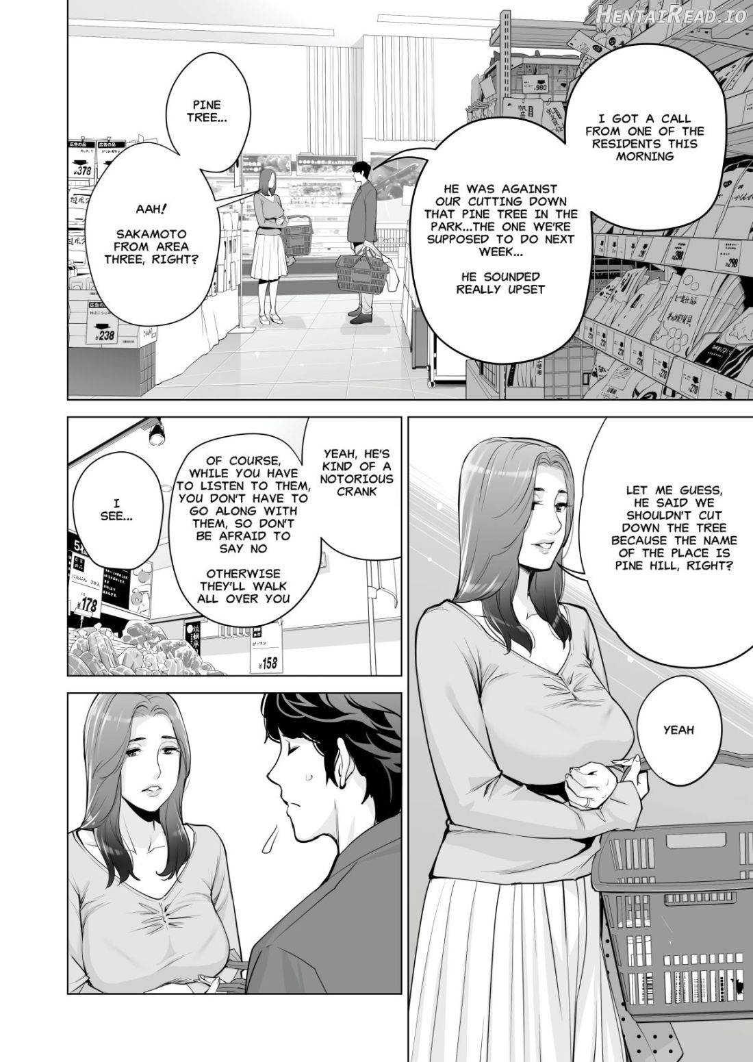 Jichikai no Hitozuma wa Totemo Ecchi Deshita. 2 Chiku Center Shokuin Nakahara Keiko Hen Chapter 1 - page 23