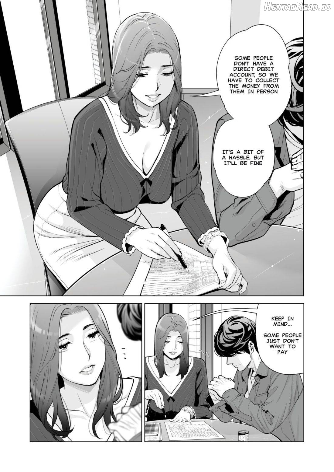 Jichikai no Hitozuma wa Totemo Ecchi Deshita. 2 Chiku Center Shokuin Nakahara Keiko Hen Chapter 1 - page 34