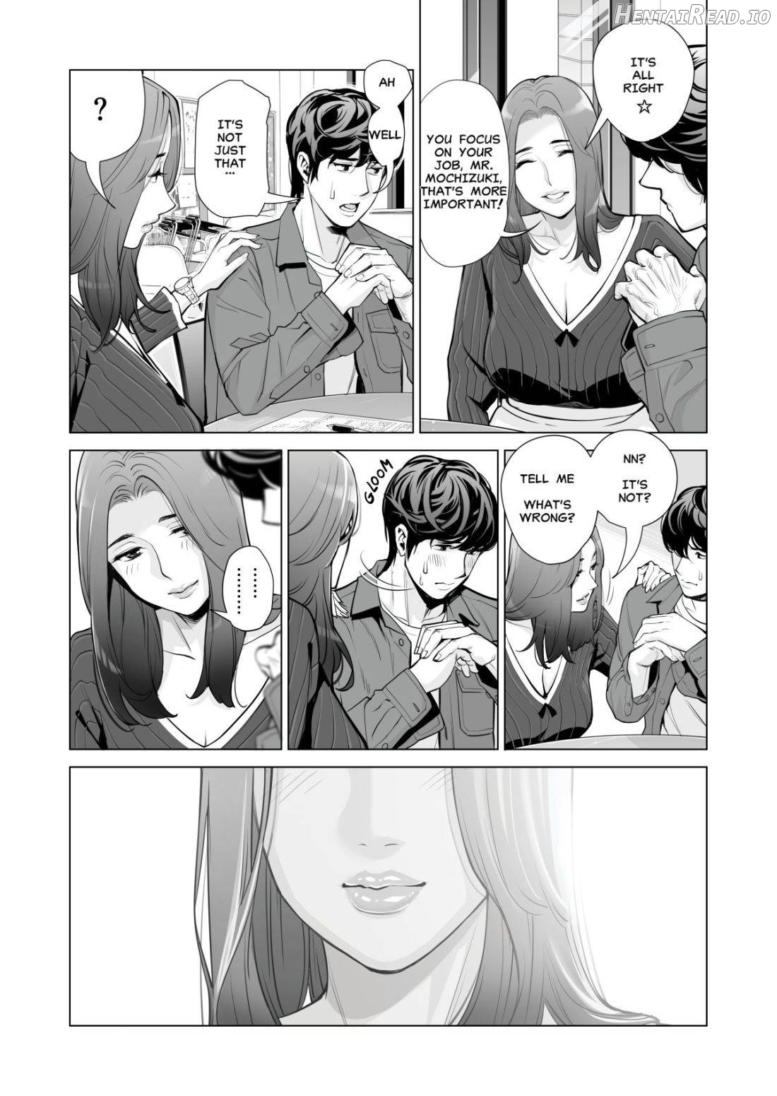 Jichikai no Hitozuma wa Totemo Ecchi Deshita. 2 Chiku Center Shokuin Nakahara Keiko Hen Chapter 1 - page 36