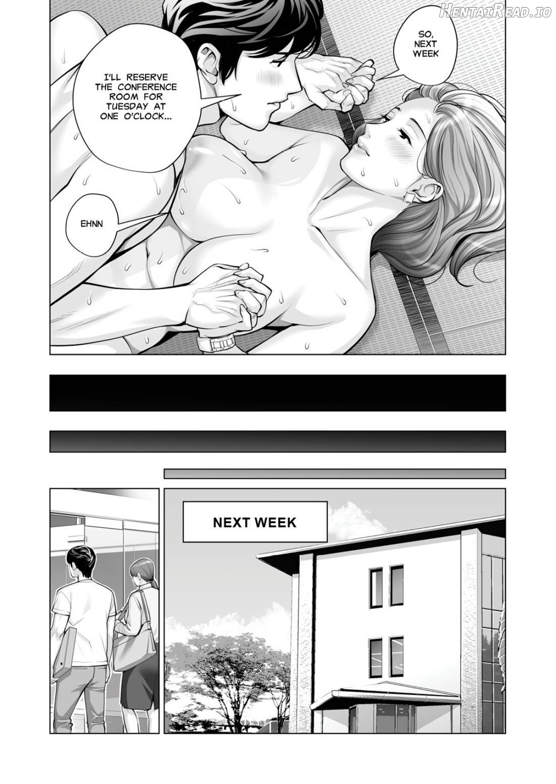 Jichikai no Hitozuma wa Totemo Ecchi Deshita. 2 Chiku Center Shokuin Nakahara Keiko Hen Chapter 3 - page 10