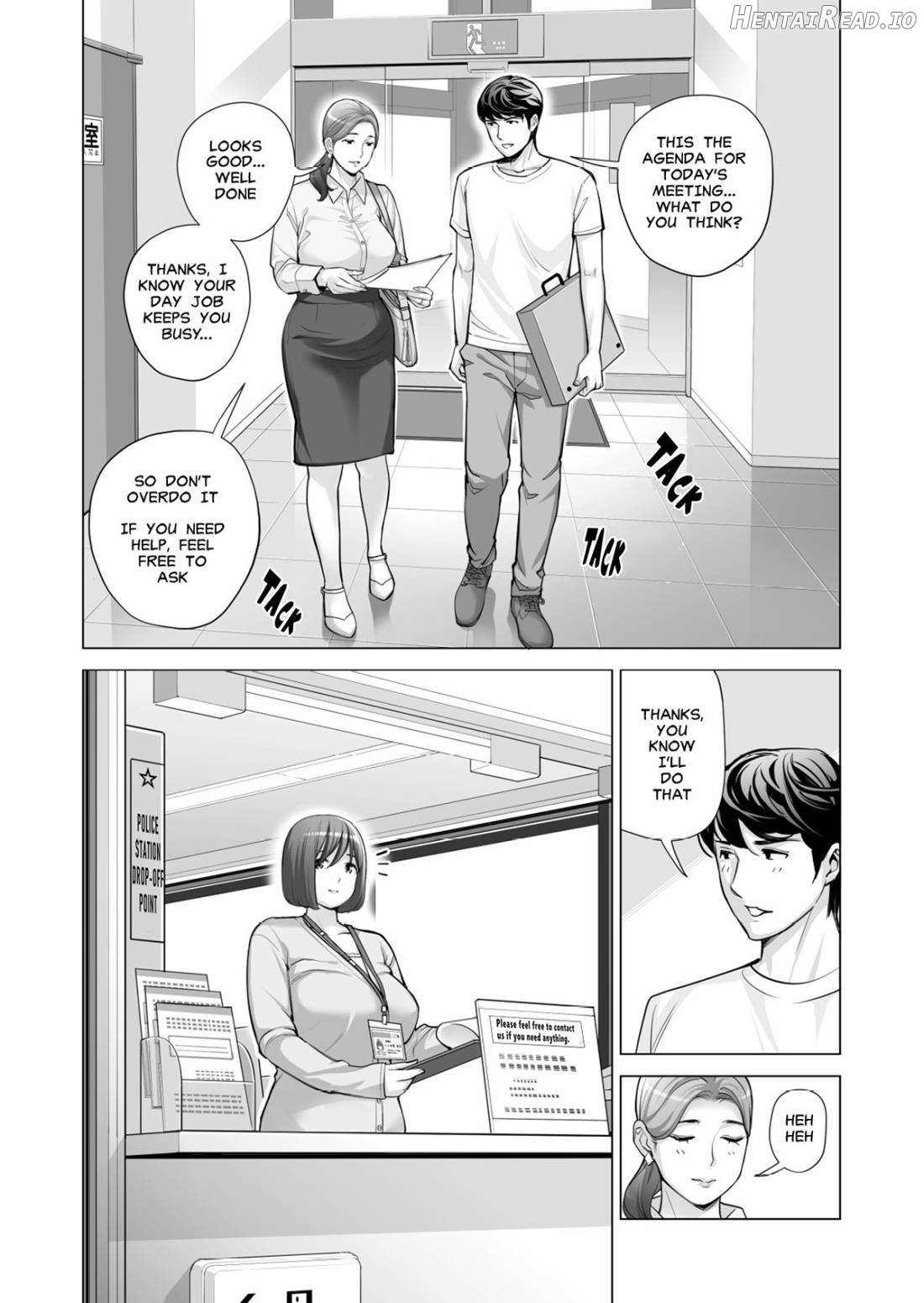 Jichikai no Hitozuma wa Totemo Ecchi Deshita. 2 Chiku Center Shokuin Nakahara Keiko Hen Chapter 3 - page 11