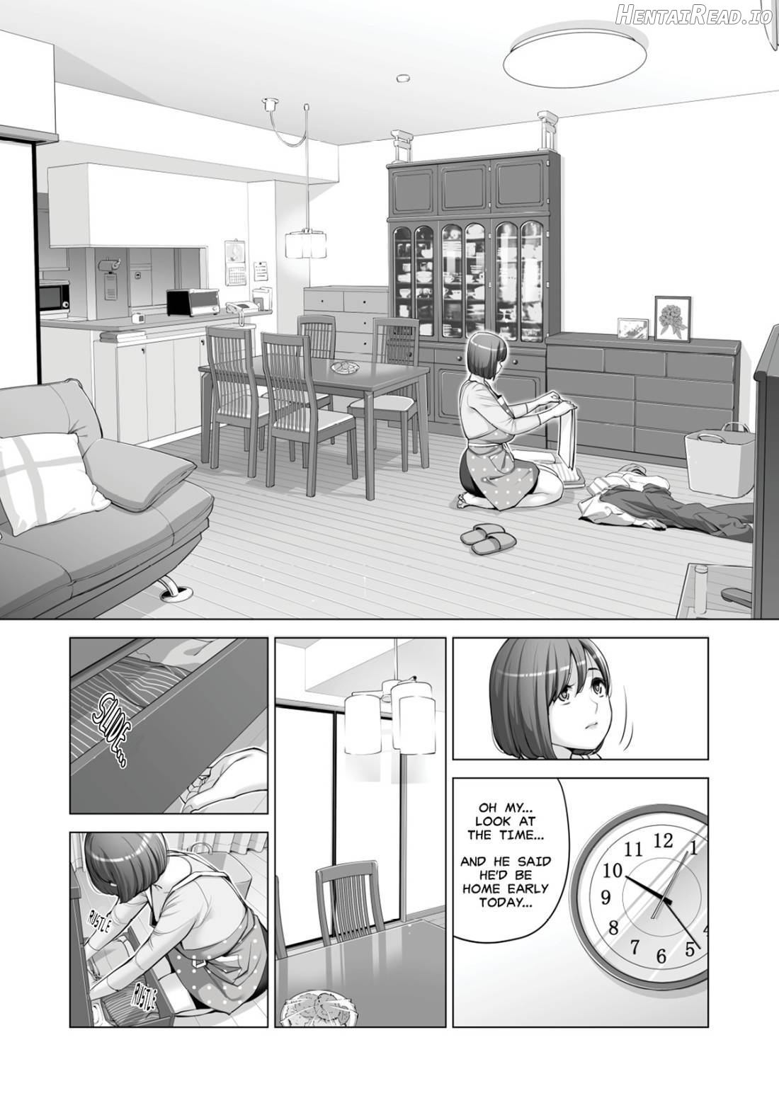 Jichikai no Hitozuma wa Totemo Ecchi Deshita. 2 Chiku Center Shokuin Nakahara Keiko Hen Chapter 3 - page 31