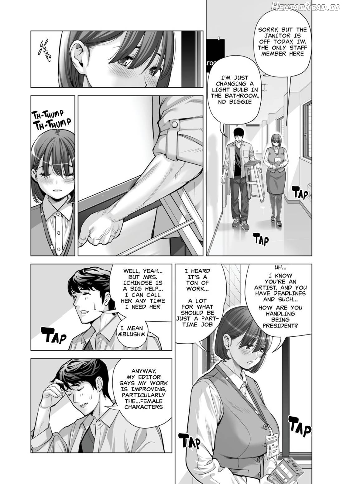 Jichikai no Hitozuma wa Totemo Ecchi Deshita. 2 Chiku Center Shokuin Nakahara Keiko Hen Chapter 3 - page 48