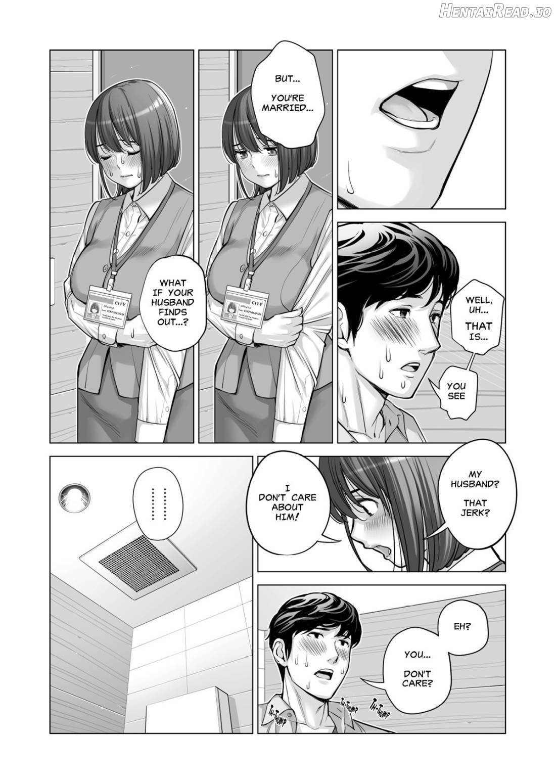 Jichikai no Hitozuma wa Totemo Ecchi Deshita. 2 Chiku Center Shokuin Nakahara Keiko Hen Chapter 3 - page 52