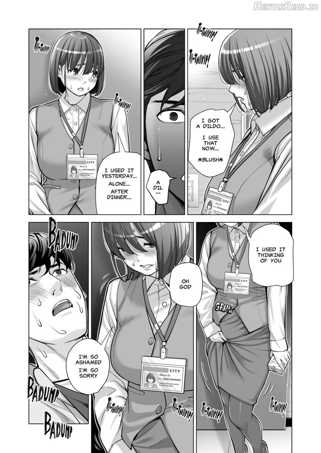 Jichikai no Hitozuma wa Totemo Ecchi Deshita. 2 Chiku Center Shokuin Nakahara Keiko Hen Chapter 3 - page 54