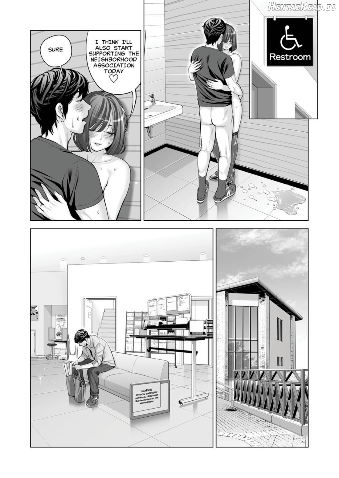 Jichikai no Hitozuma wa Totemo Ecchi Deshita. 2 Chiku Center Shokuin Nakahara Keiko Hen Chapter 3 - page 106