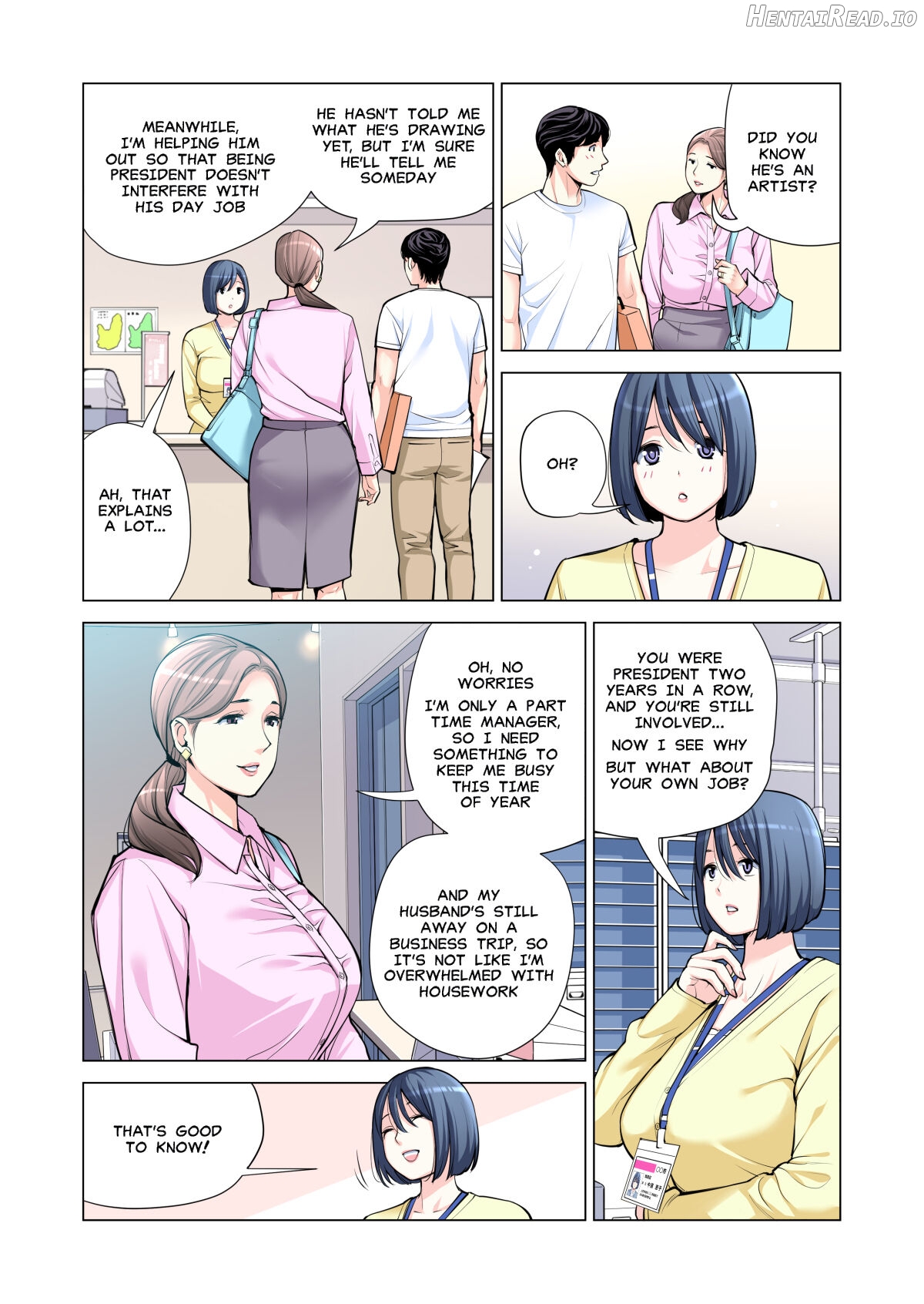 Jichikai no Hitozuma wa Totemo Ecchi Deshita. 2 Chiku Center Shokuin Nakahara Keiko Hen Chapter 4 - page 14