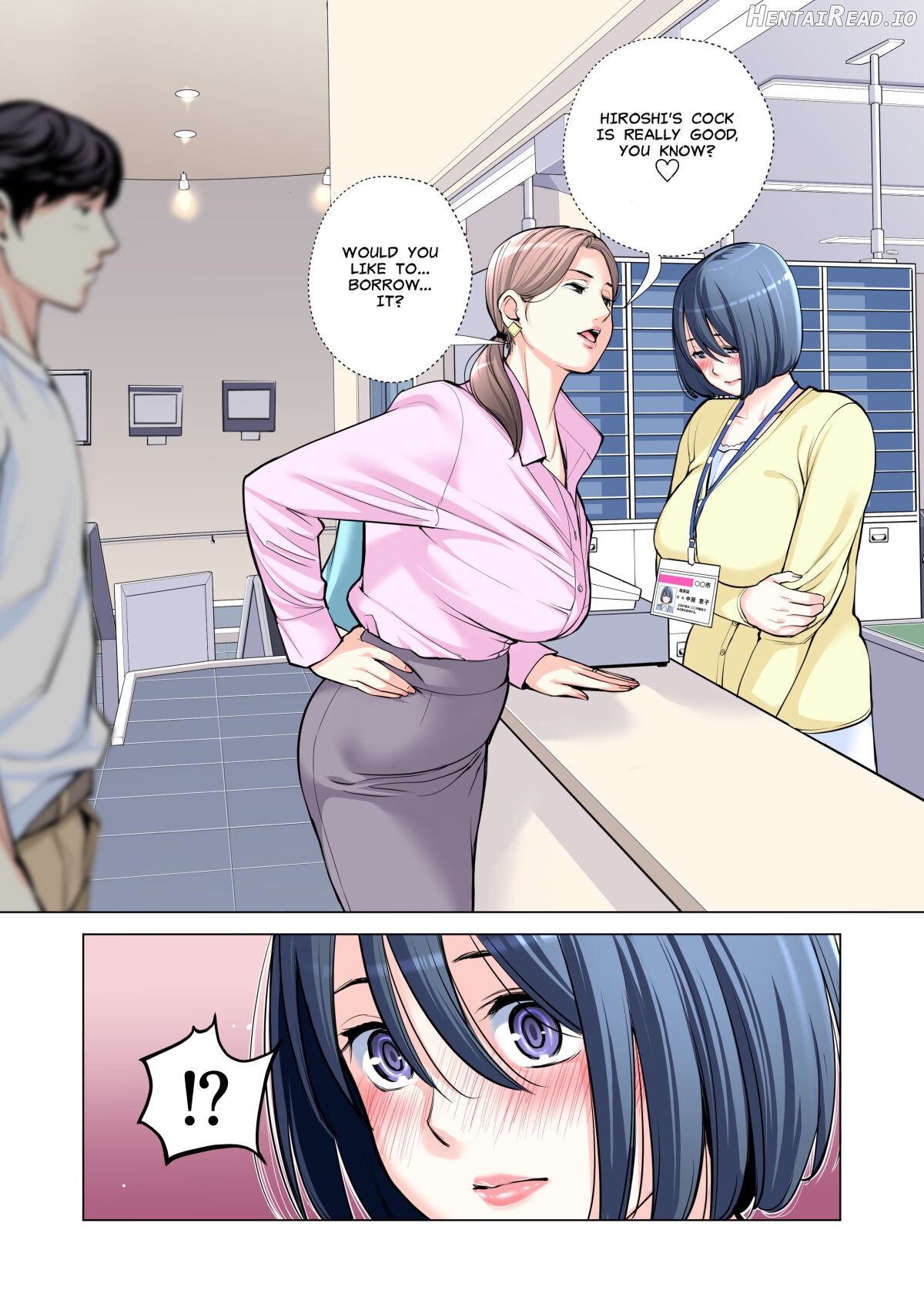 Jichikai no Hitozuma wa Totemo Ecchi Deshita. 2 Chiku Center Shokuin Nakahara Keiko Hen Chapter 4 - page 24