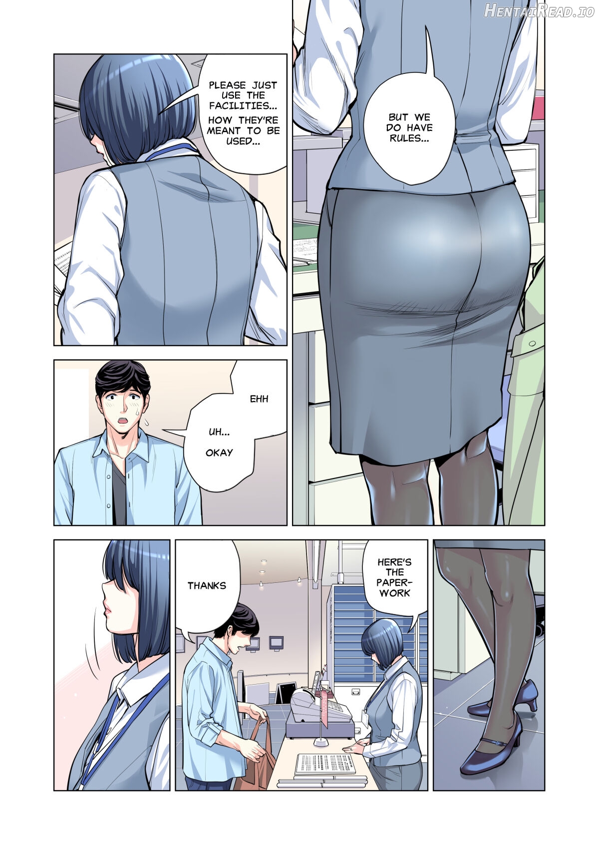 Jichikai no Hitozuma wa Totemo Ecchi Deshita. 2 Chiku Center Shokuin Nakahara Keiko Hen Chapter 4 - page 46