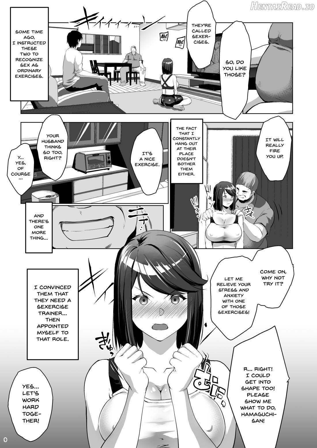 Kuchou ni Saimin Kakerarete Ninshin shichaimashita Chapter 1 - page 8