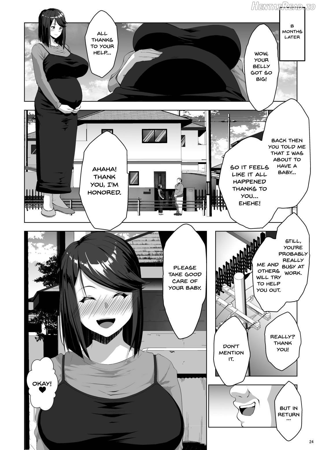 Kuchou ni Saimin Kakerarete Ninshin shichaimashita Chapter 1 - page 23