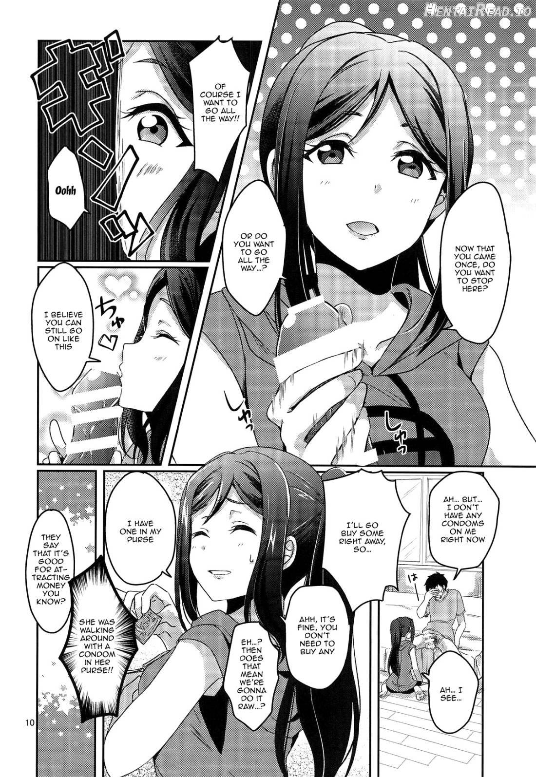 Senjou no Cinderella 1 Chapter 1 - page 10