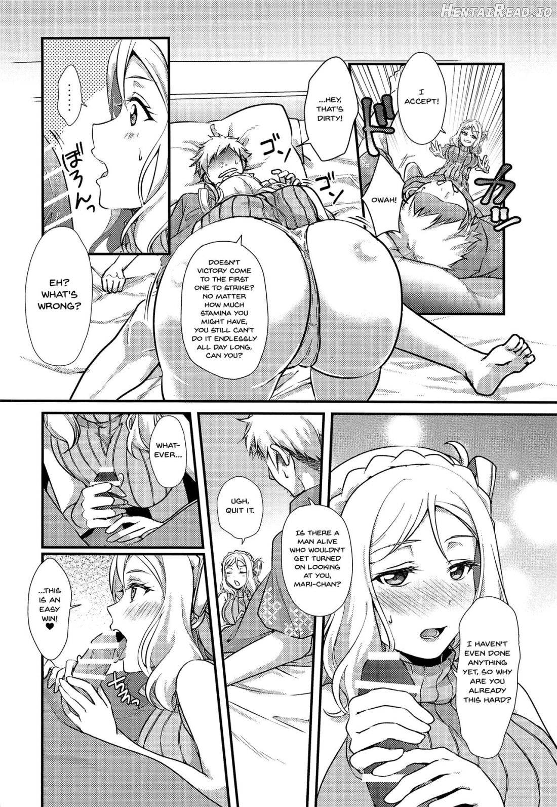 Senjou no Cinderella 1 Chapter 3 - page 5