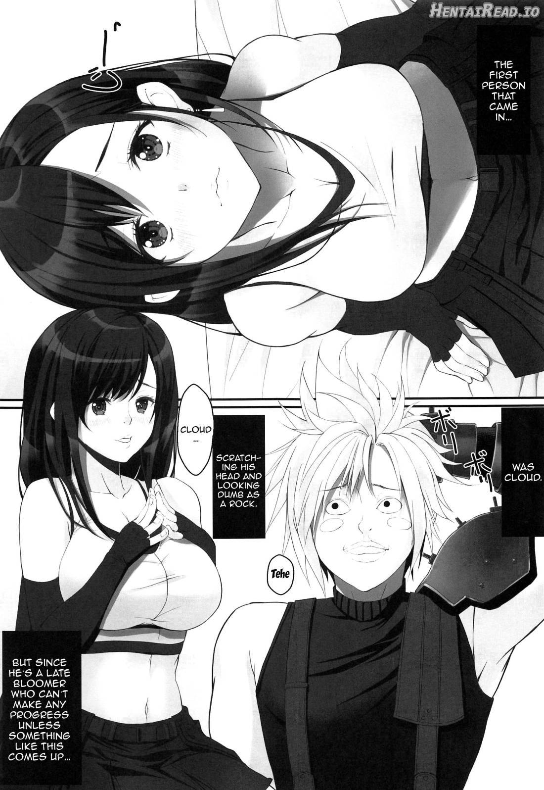 Tifa no 100 Gil Service Chapter 1 - page 3