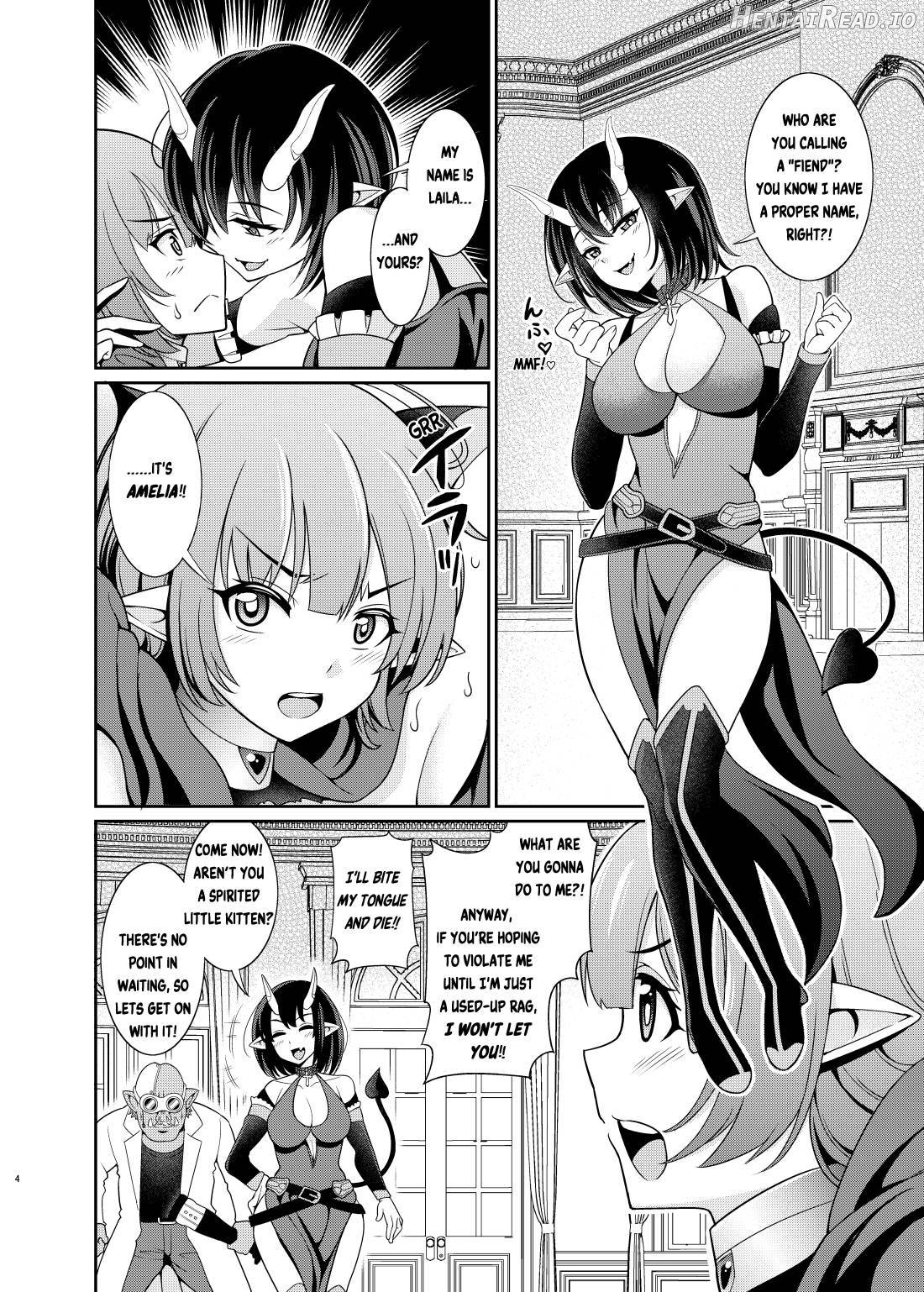 Futanari Elf no Tanetsuke Bokujou 1 Chapter 1 - page 3