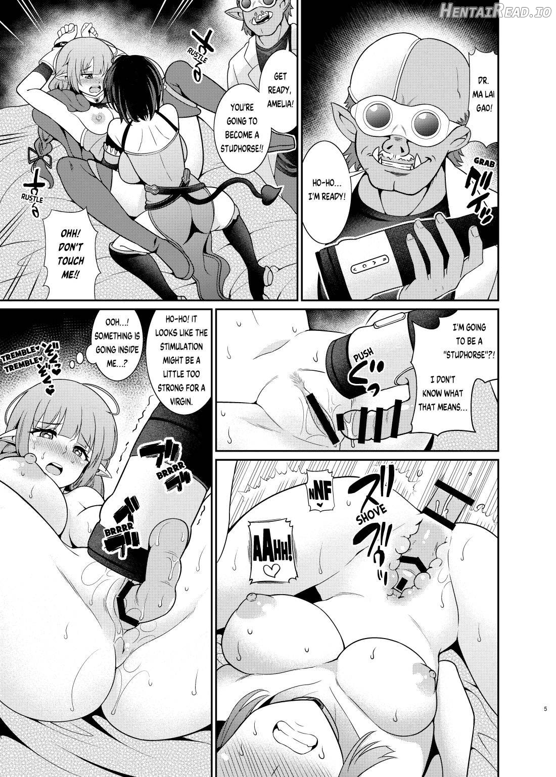 Futanari Elf no Tanetsuke Bokujou 1 Chapter 1 - page 4