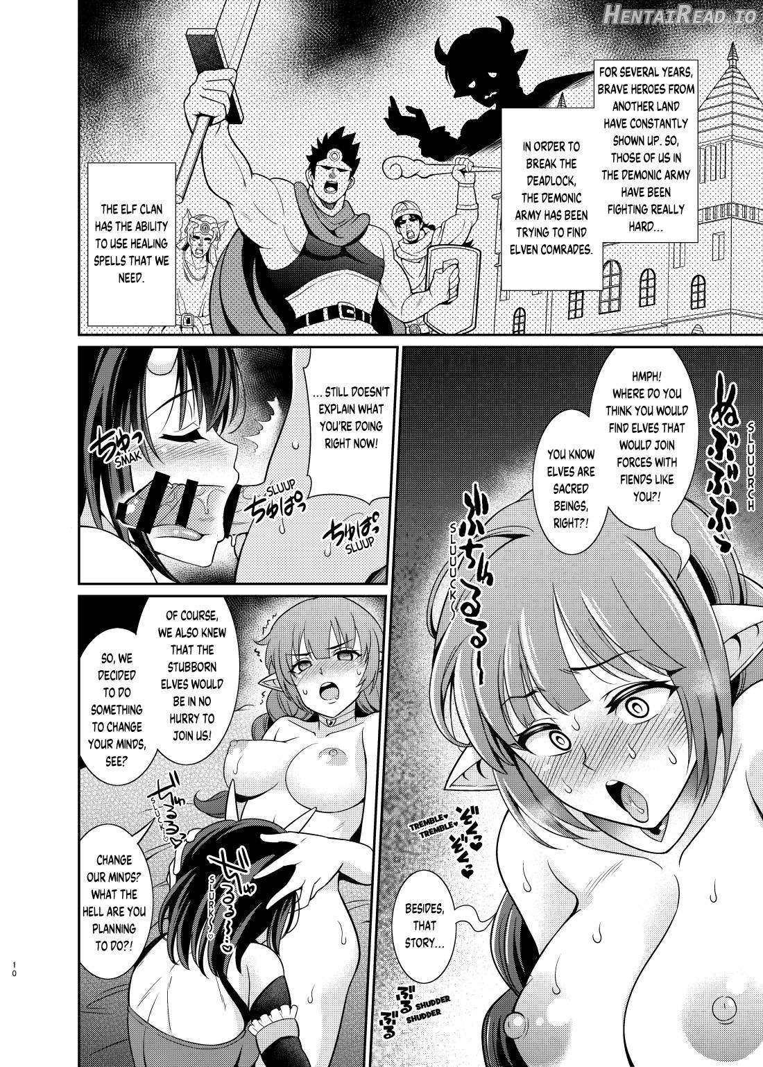 Futanari Elf no Tanetsuke Bokujou 1 Chapter 1 - page 9