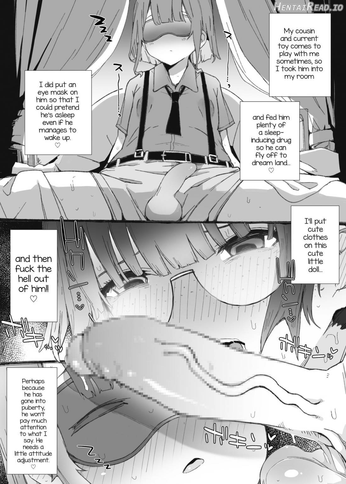 Futanari Jimi Musume to Mukuchina Otokonoko no Kisekae Suiminkan Chapter 1 - page 2