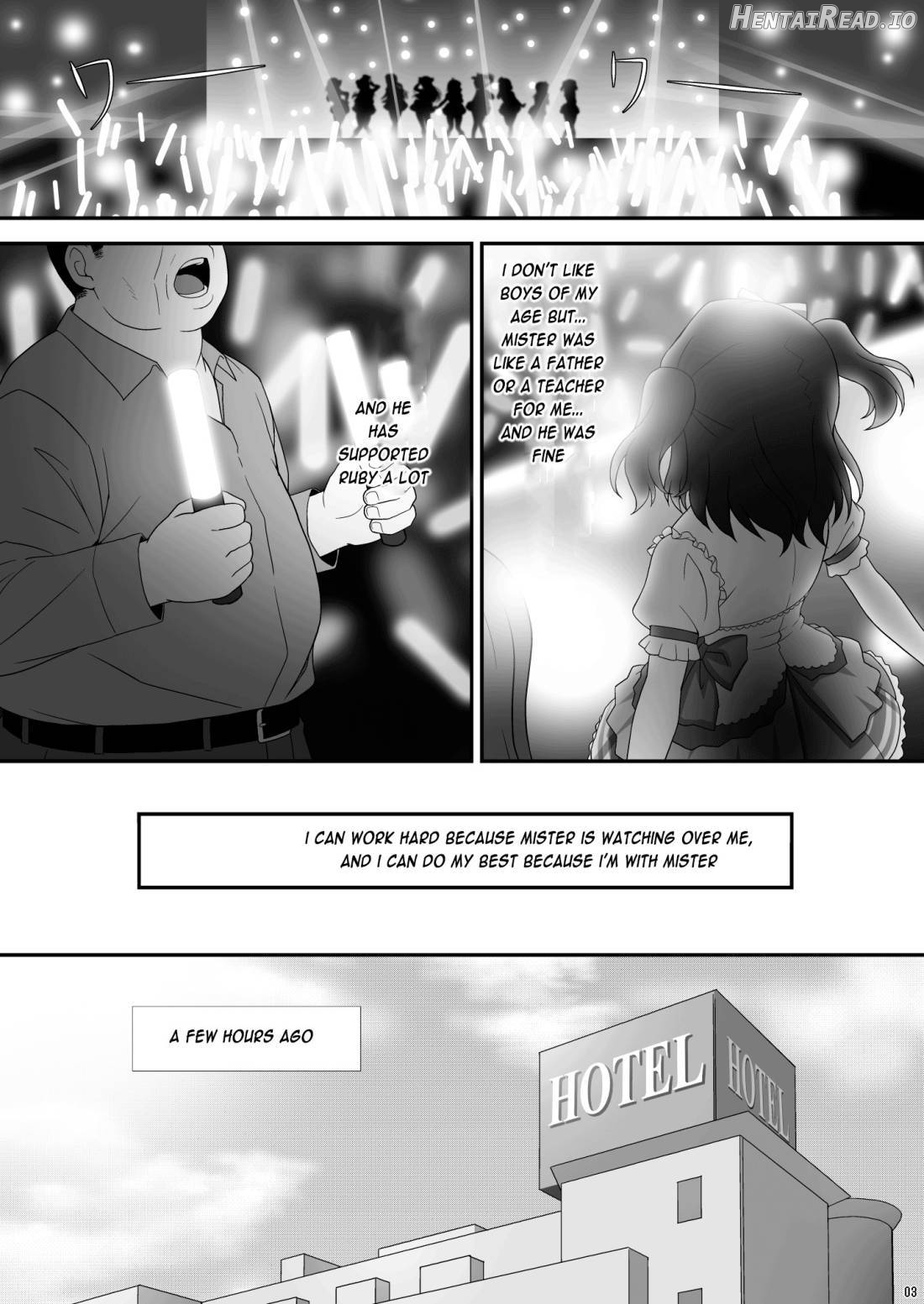 Pretty Bomb A Head Chapter 1 - page 2