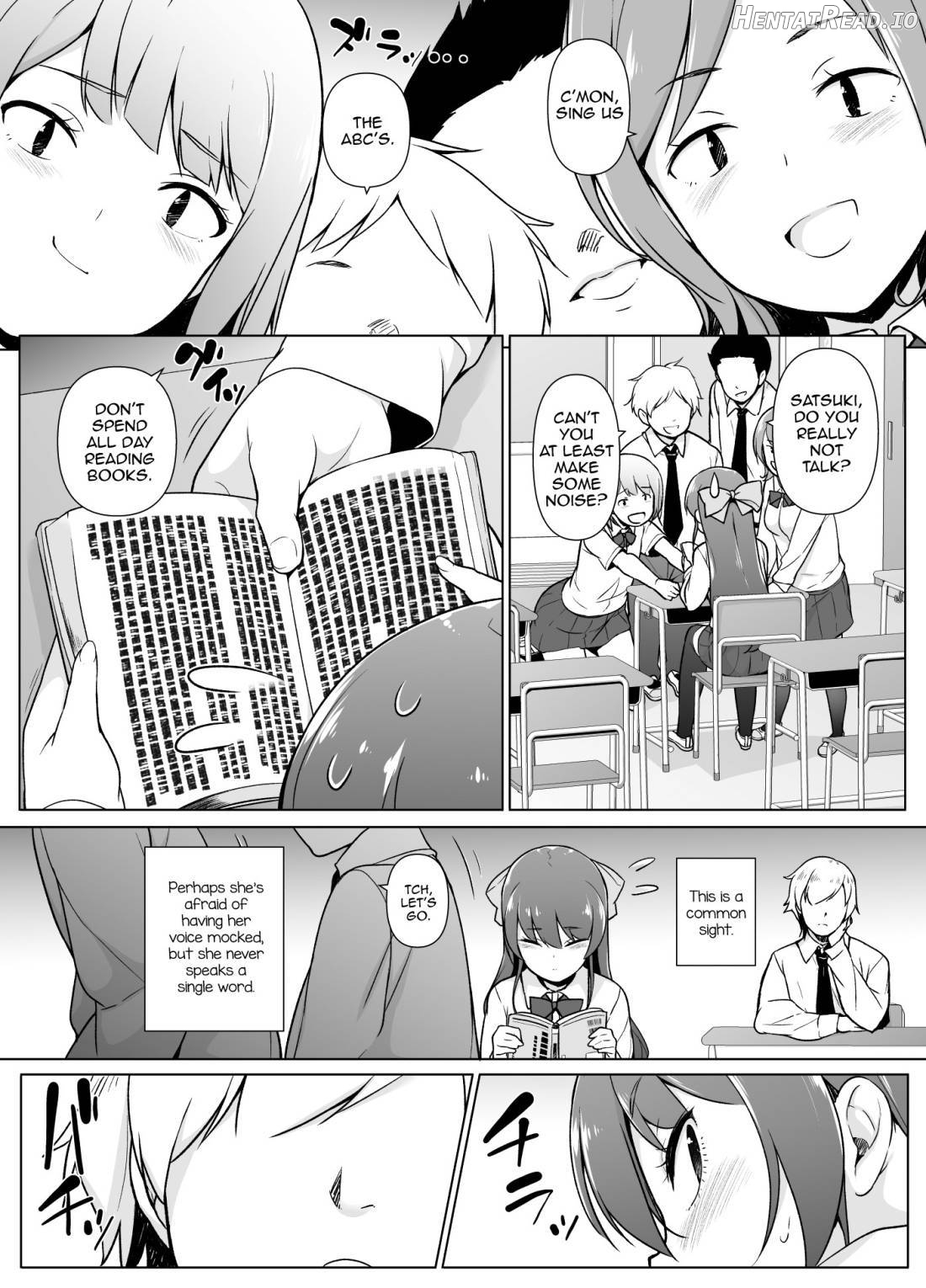 Kamokude Mukuchi na Josoukko Chapter 1 - page 4