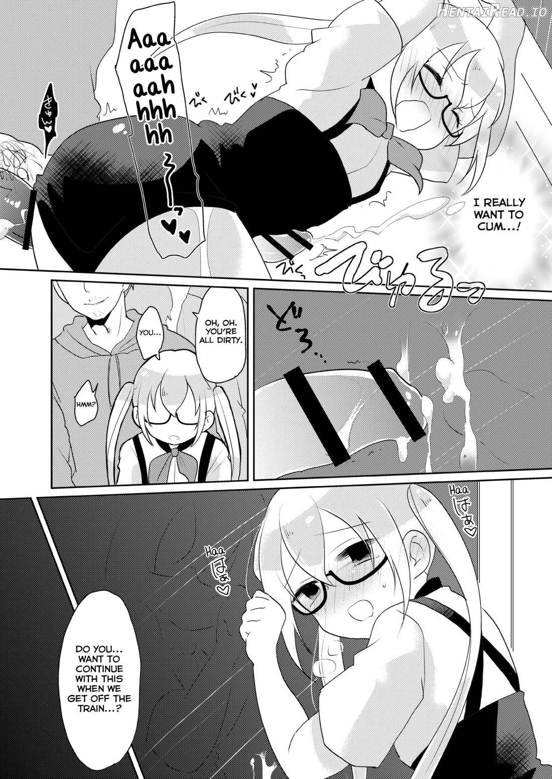 RuiRui Kyousei Namahame Densha Chapter 1 - page 13