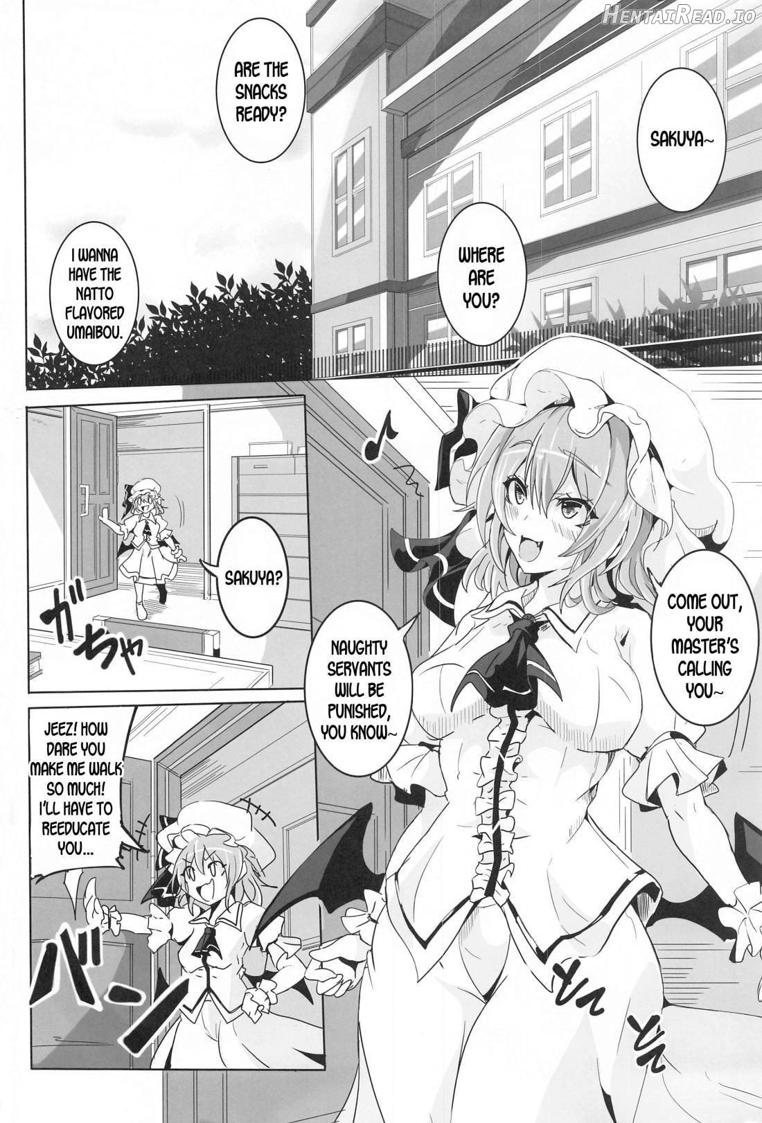 Remilia VS Tanezuke Oji-san Chapter 1 - page 3