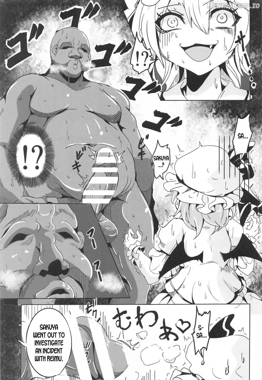 Remilia VS Tanezuke Oji-san Chapter 1 - page 4