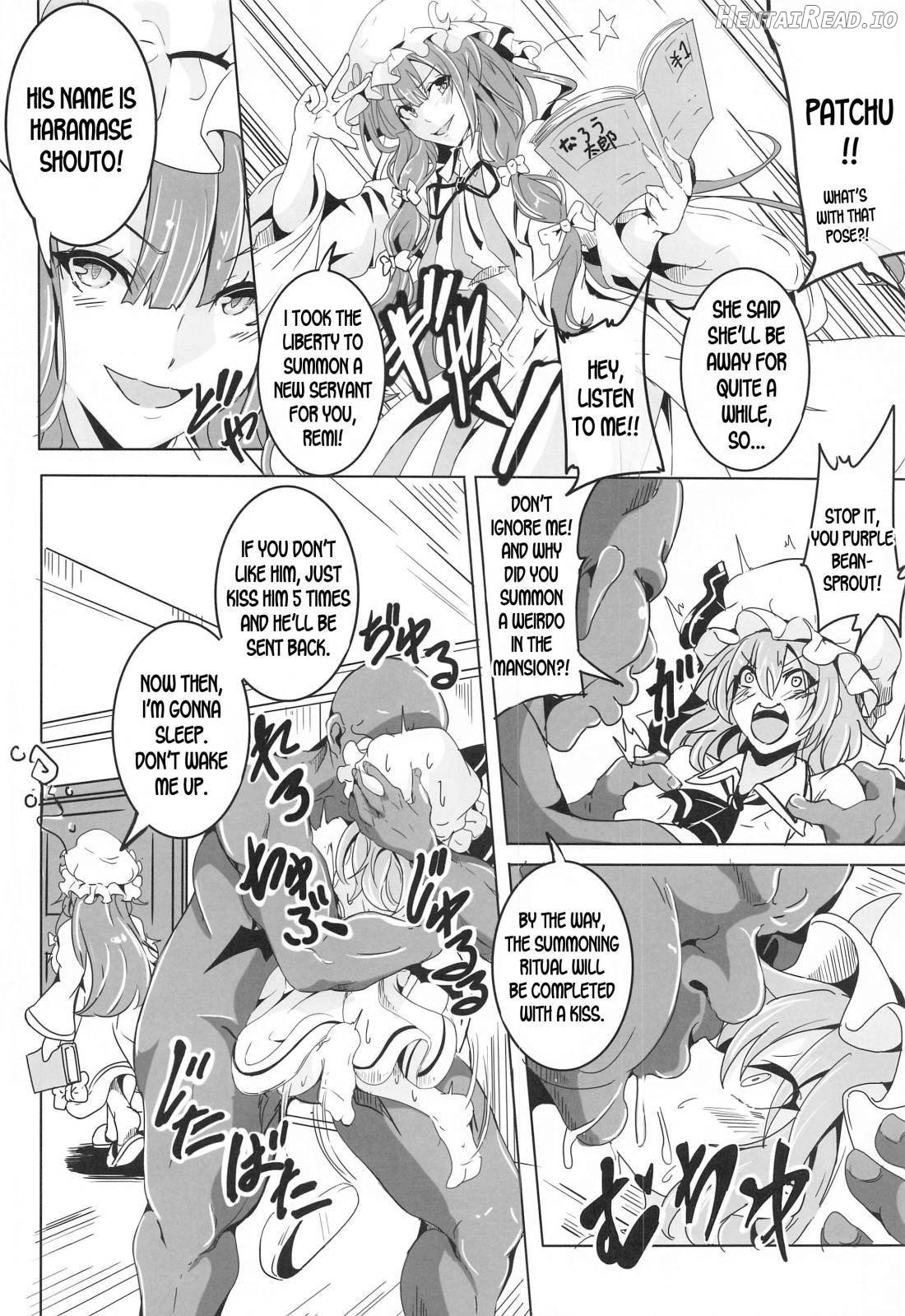 Remilia VS Tanezuke Oji-san Chapter 1 - page 5