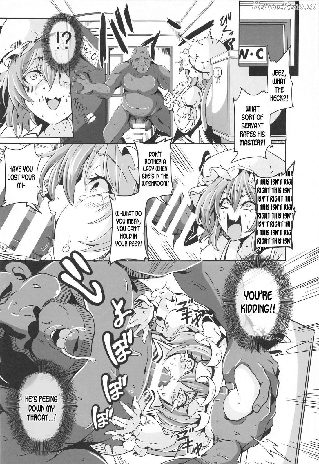 Remilia VS Tanezuke Oji-san Chapter 1 - page 10