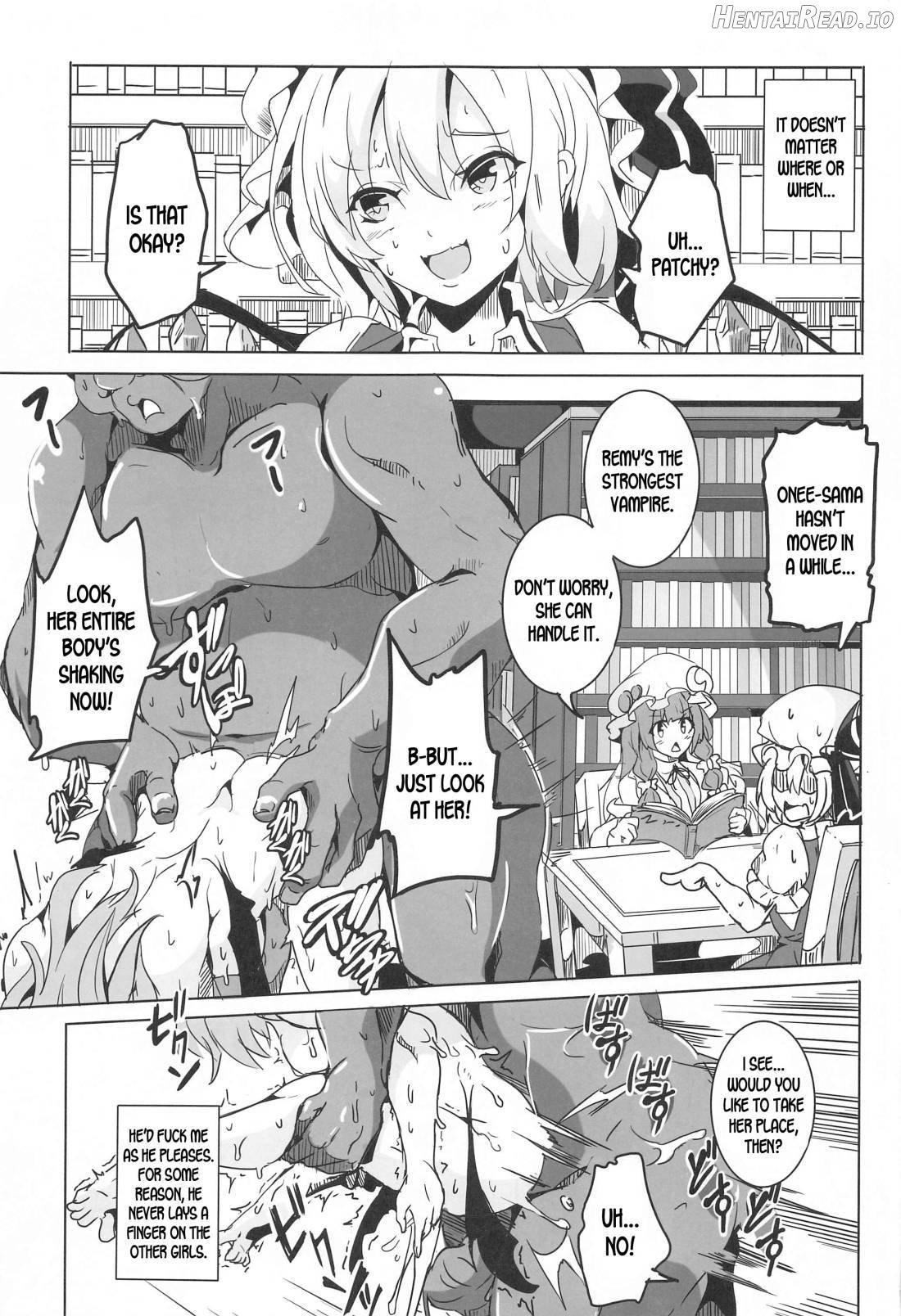 Remilia VS Tanezuke Oji-san Chapter 1 - page 12