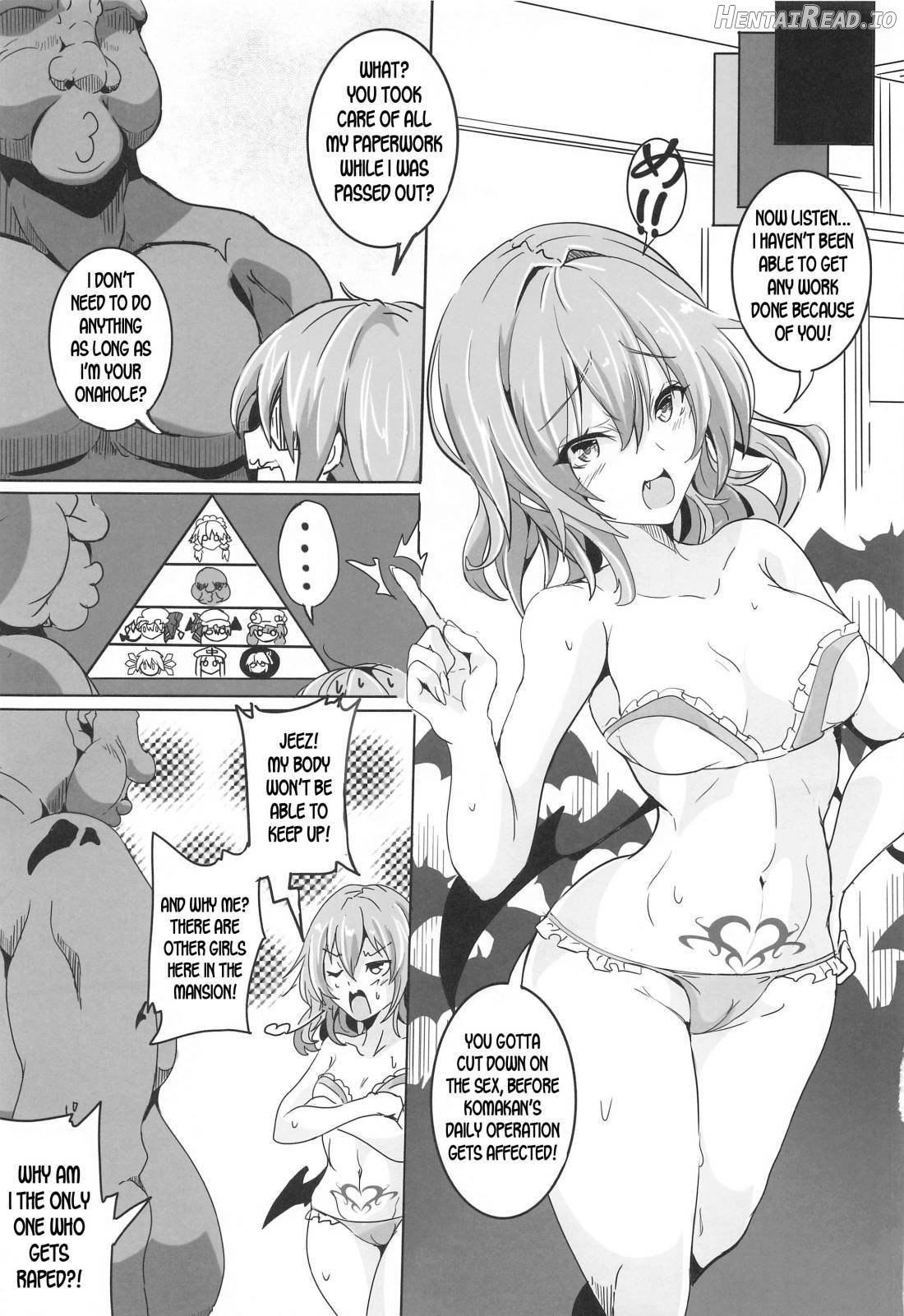 Remilia VS Tanezuke Oji-san Chapter 1 - page 14