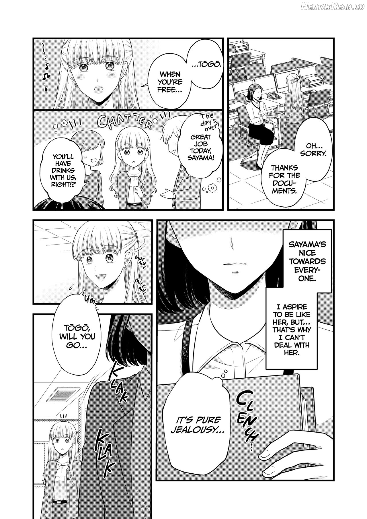 Aishite Ii no wa, Karada dake (Shoya Hen) Chapter 1 - page 7