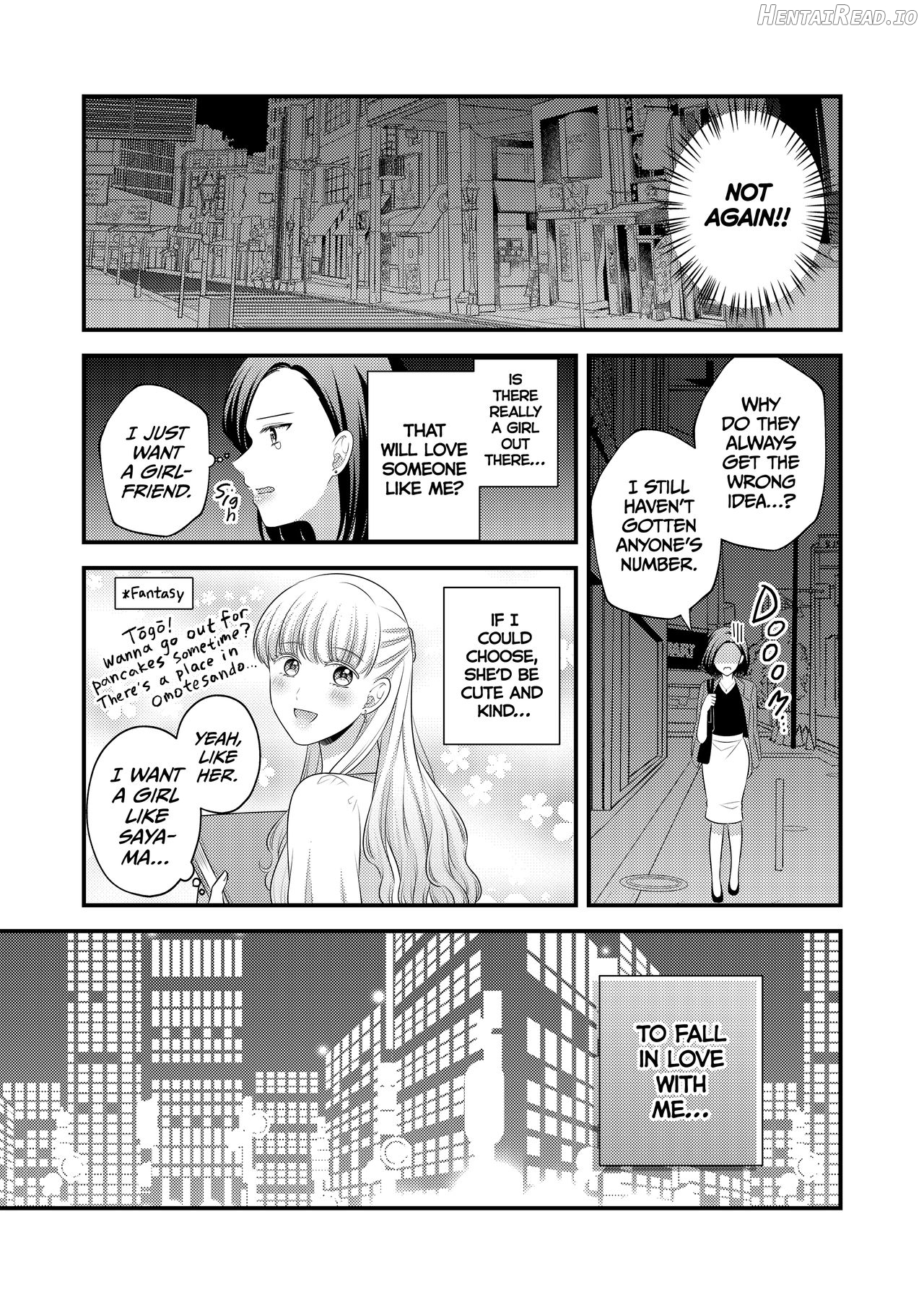 Aishite Ii no wa, Karada dake (Shoya Hen) Chapter 1 - page 11