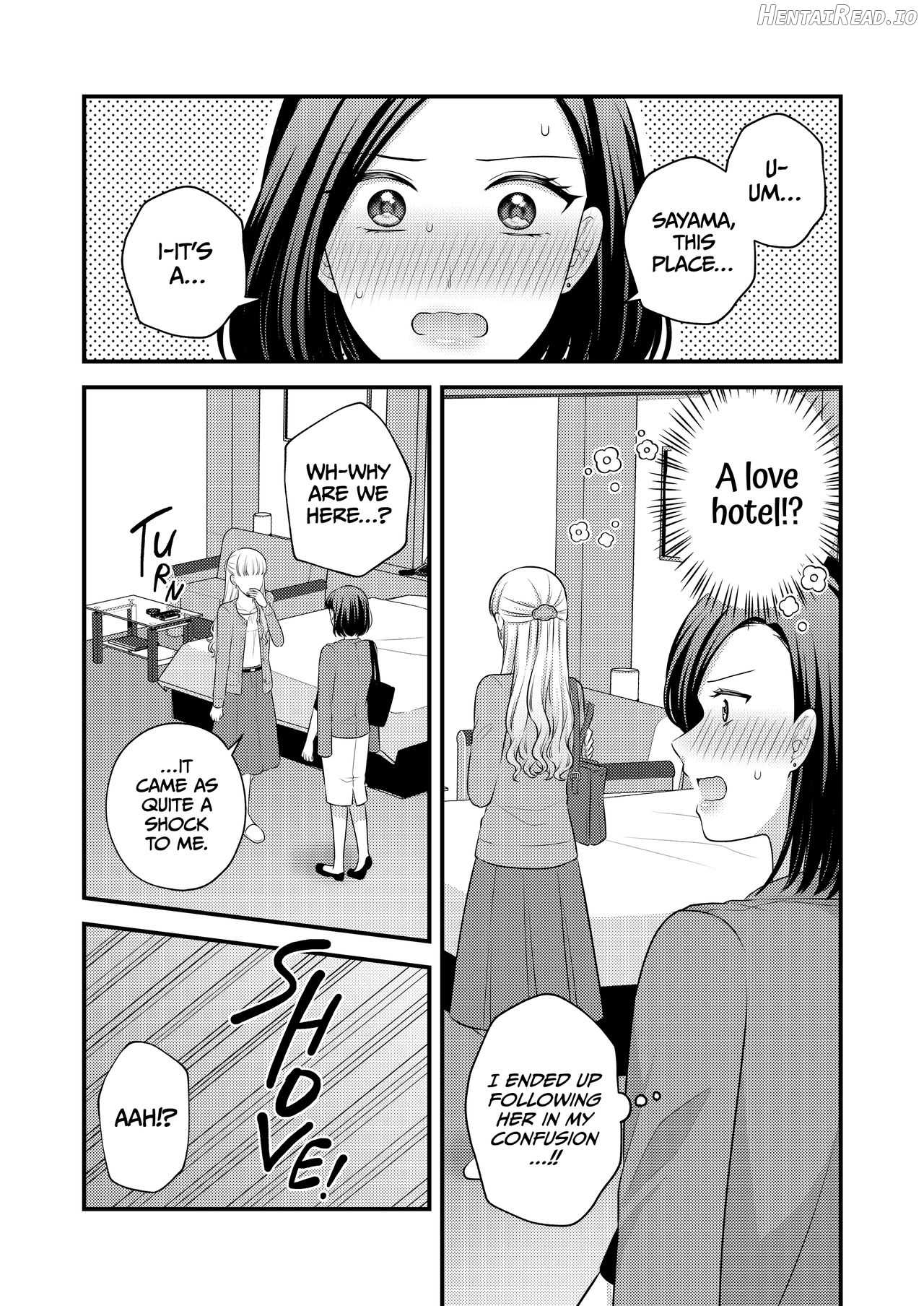 Aishite Ii no wa, Karada dake (Shoya Hen) Chapter 1 - page 14