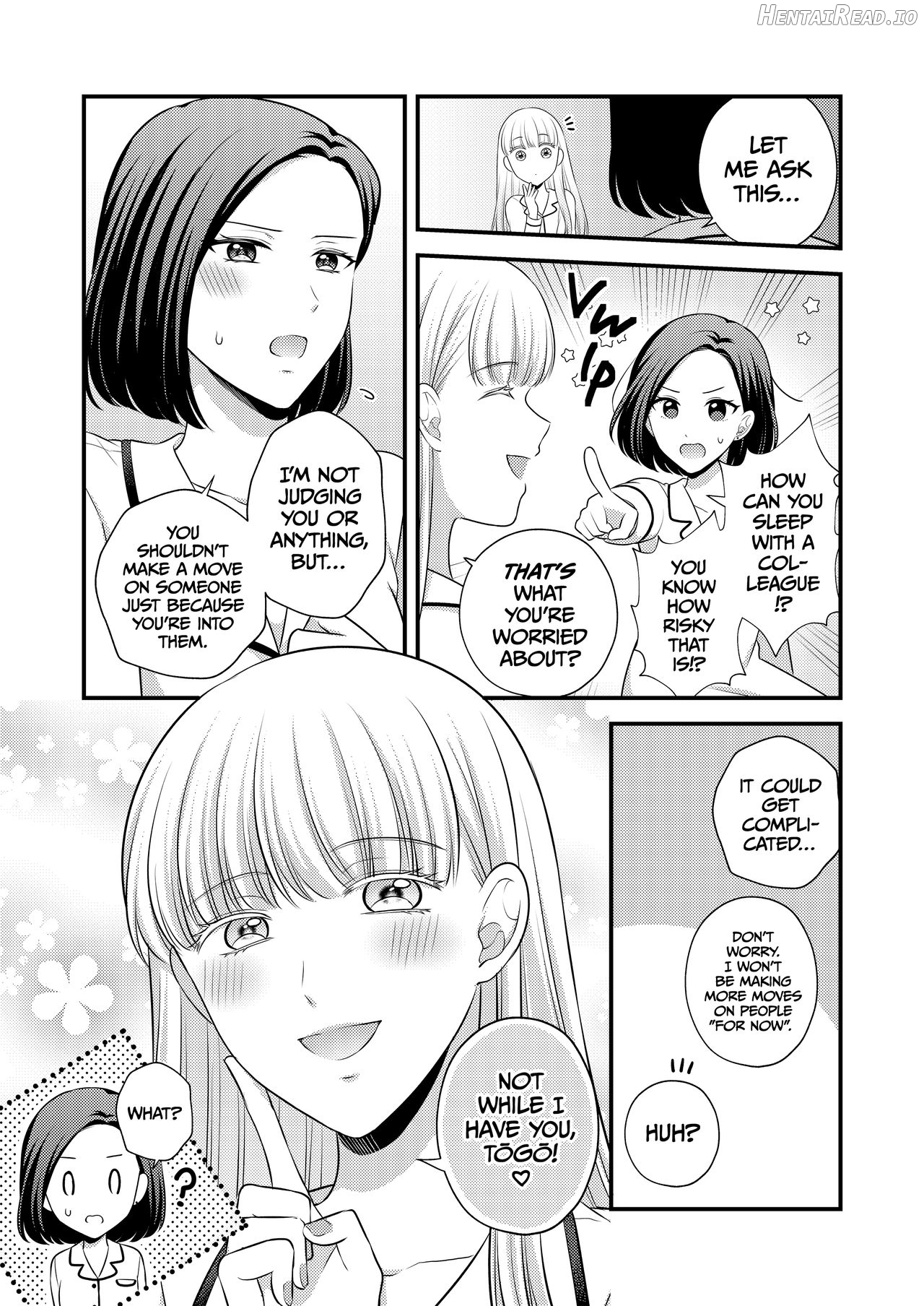 Aishite Ii no wa, Karada dake (Shoya Hen) Chapter 1 - page 21