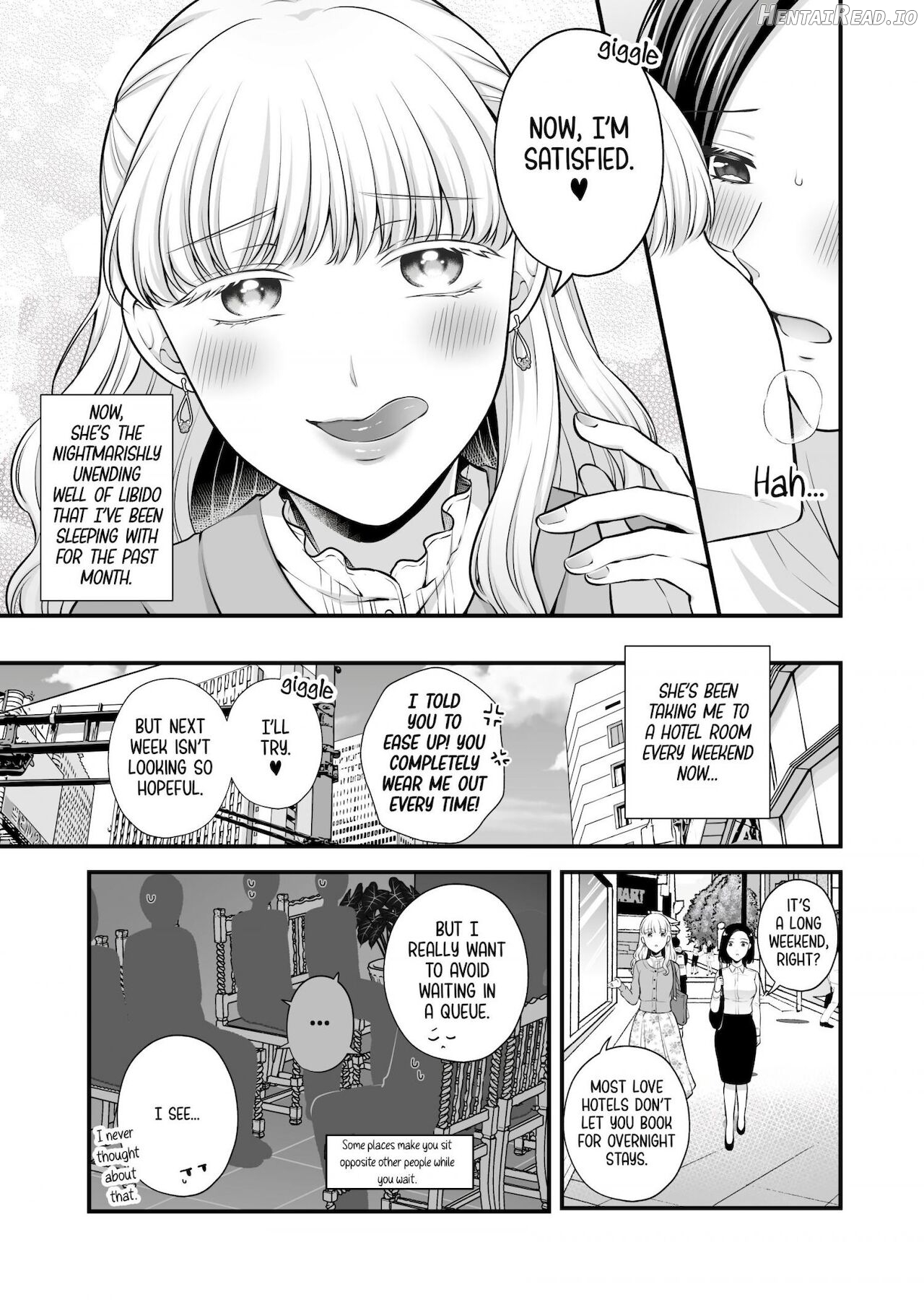 Aishite Ii no wa, Karada dake (Shoya Hen) Chapter 6 - page 5