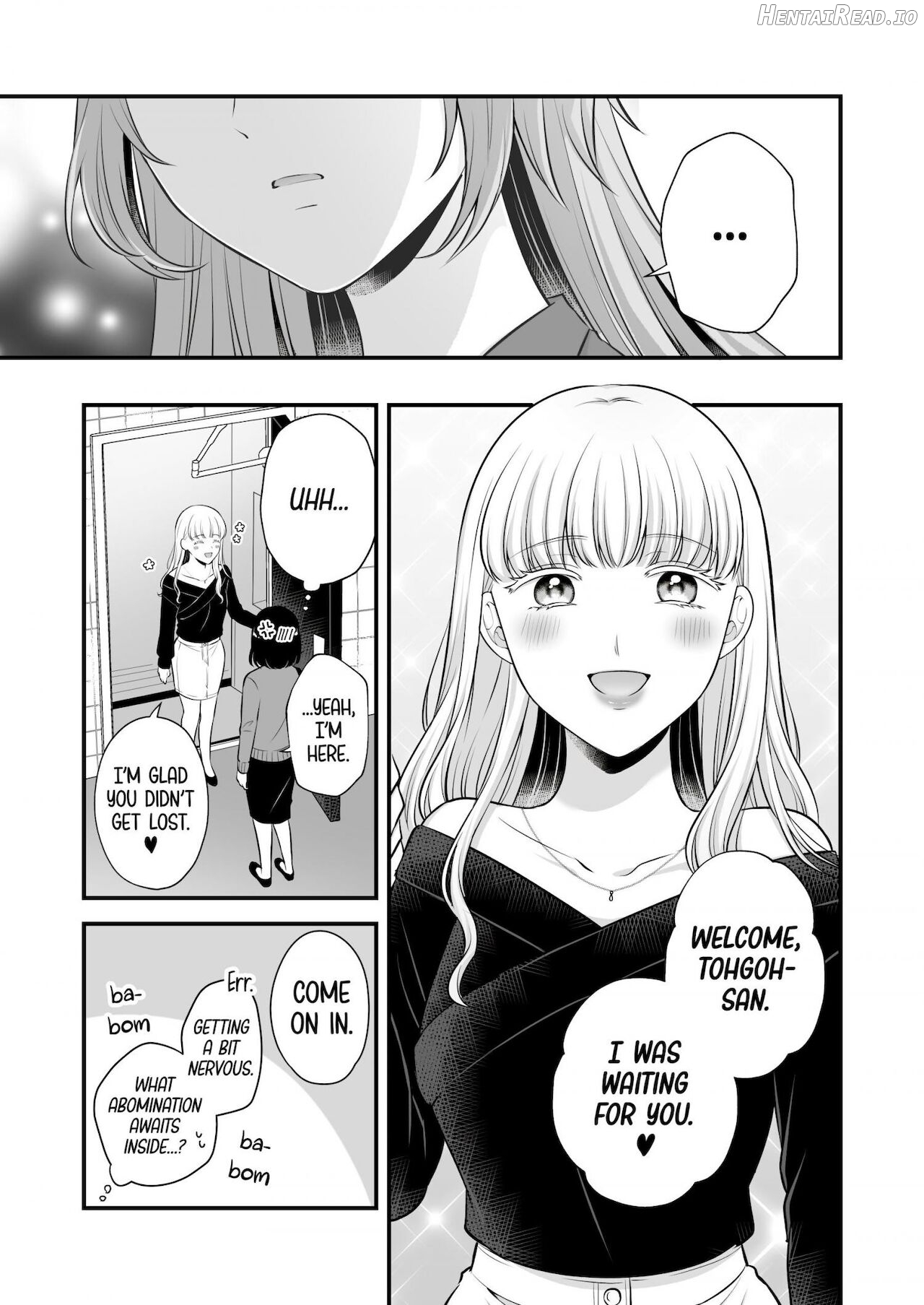 Aishite Ii no wa, Karada dake (Shoya Hen) Chapter 6 - page 9