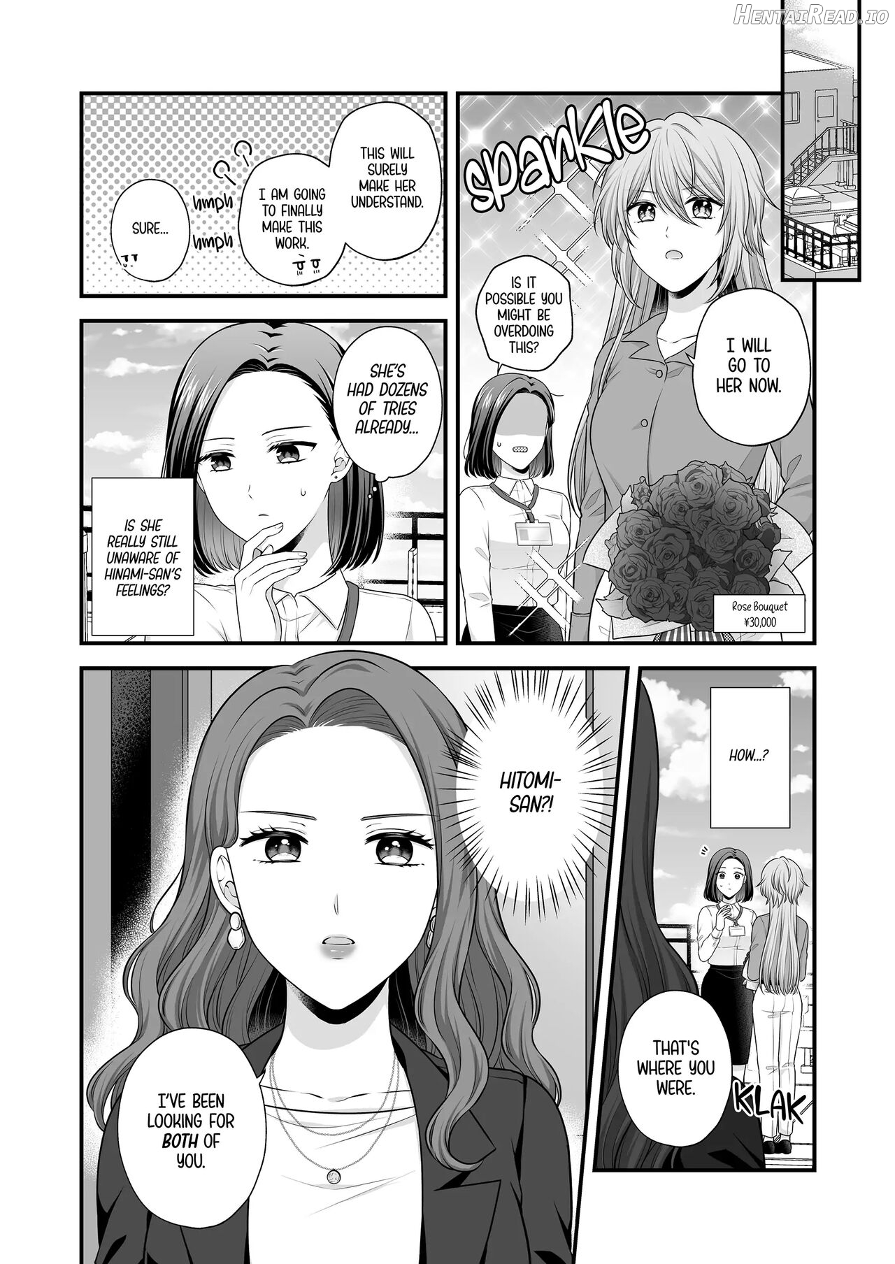 Aishite Ii no wa, Karada dake (Shoya Hen) Chapter 7 - page 30