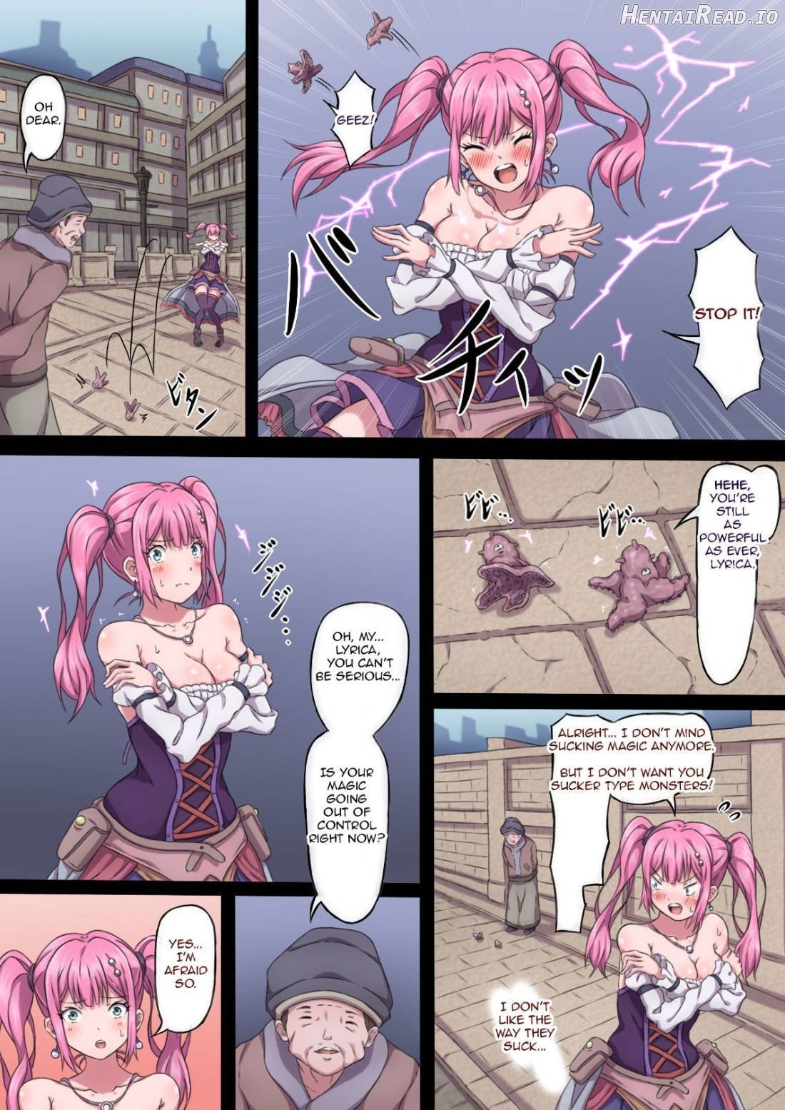 Mahoutsukai Lyrica ~Genkai made Ikasare Tsuzukeru Karada~ Chapter 1 - page 4