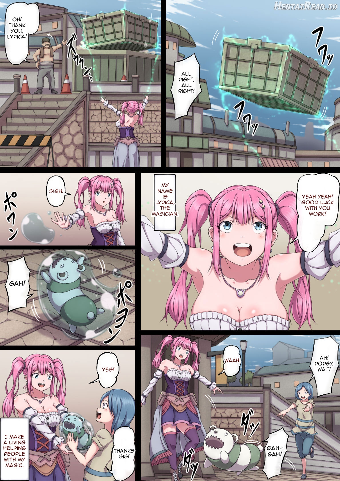 Mahoutsukai Lyrica ~Genkai made Ikasare Tsuzukeru Karada~ Chapter 2 - page 2