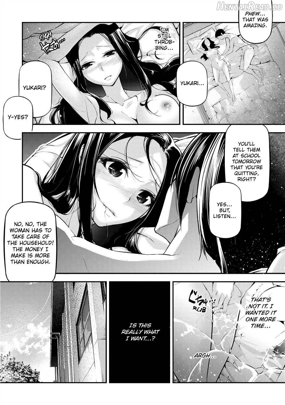 Kannou Shousetsu Shoujo Chapter 1 - page 29