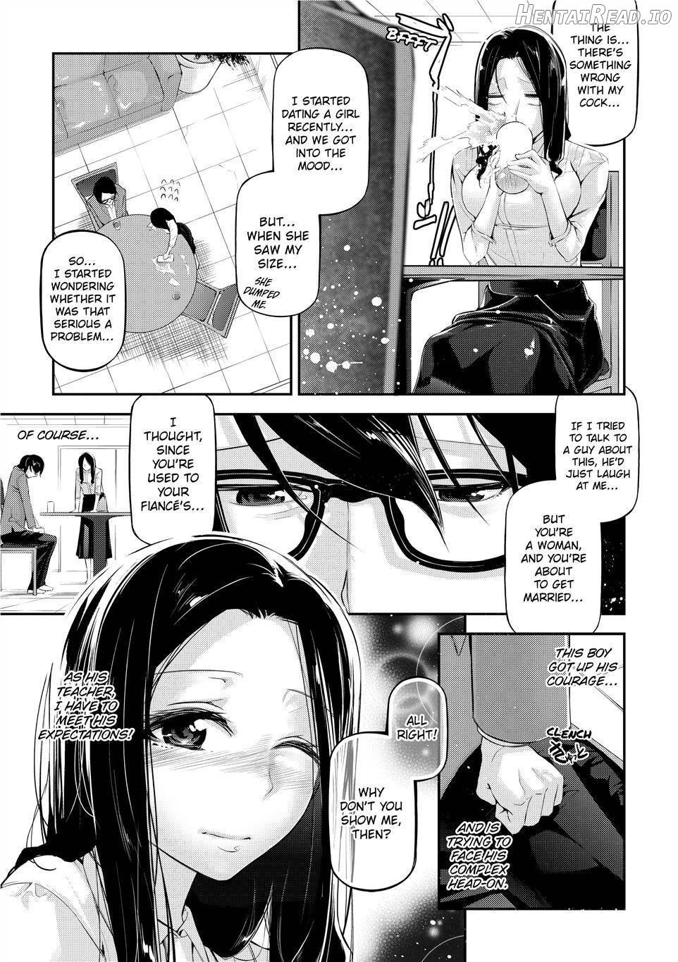 Kannou Shousetsu Shoujo Chapter 1 - page 32