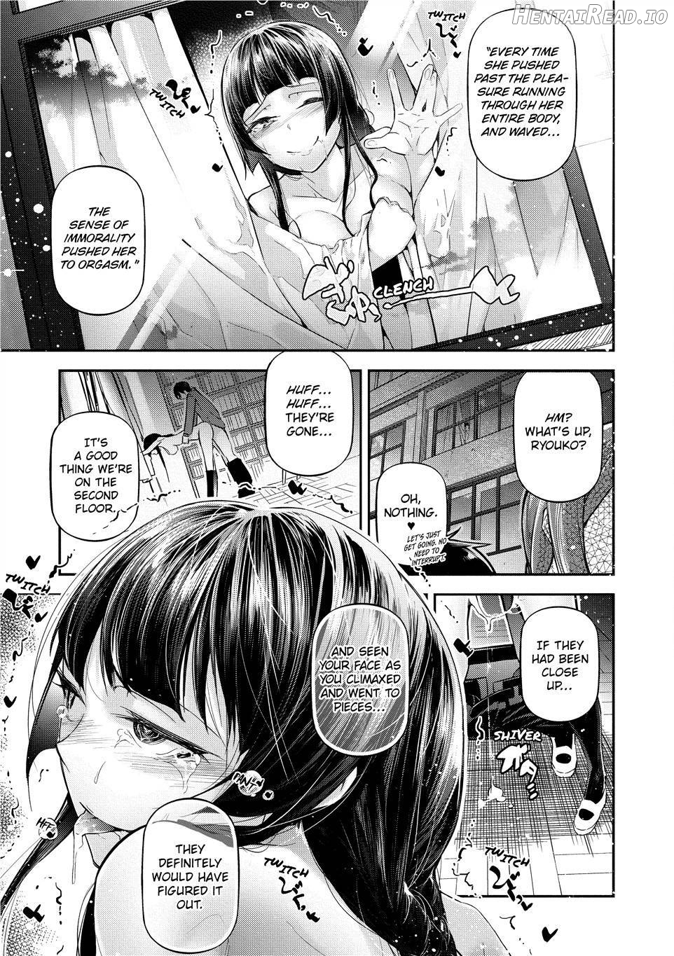 Kannou Shousetsu Shoujo Chapter 1 - page 130