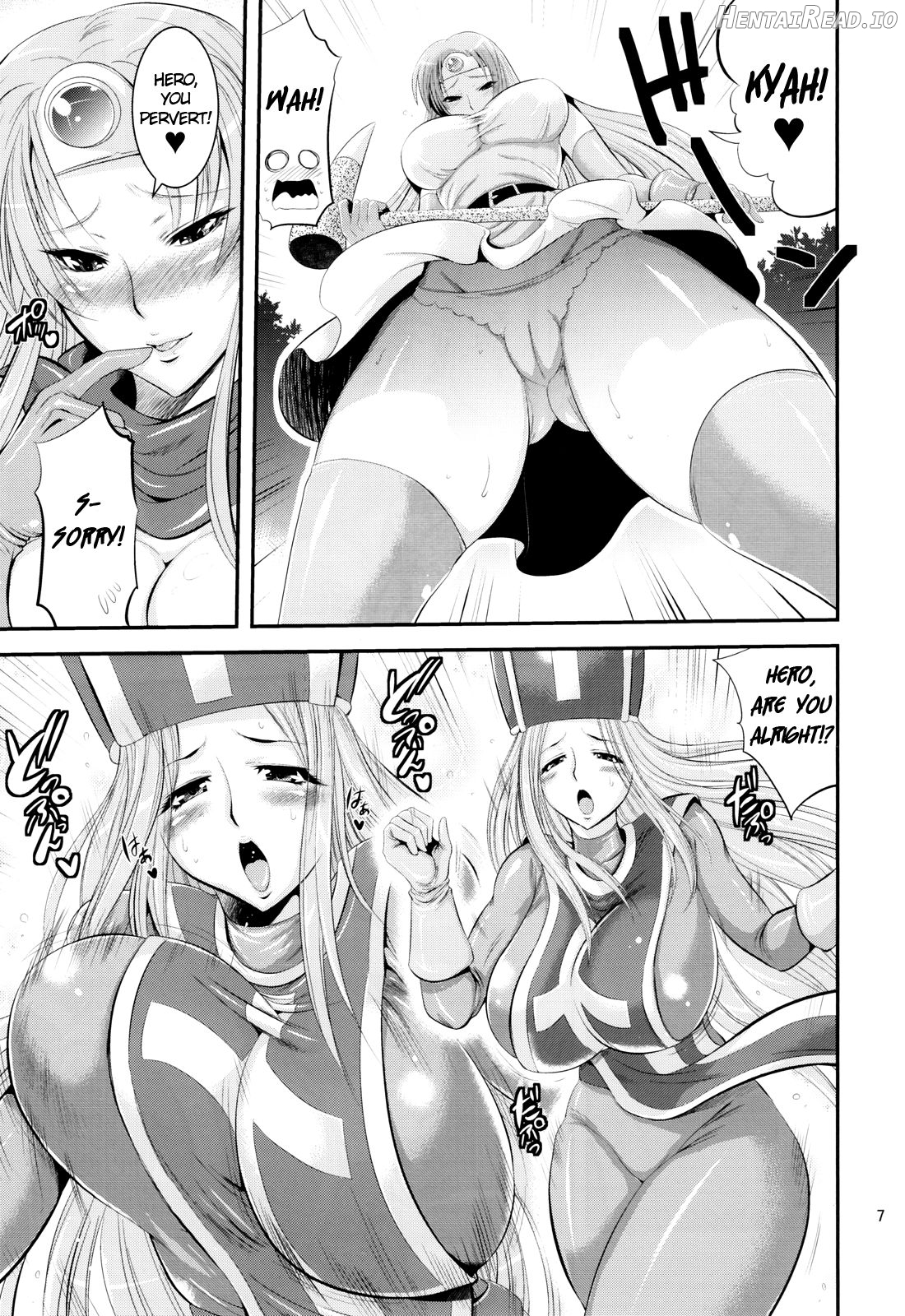 FutaQue 2 Chapter 1 - page 6